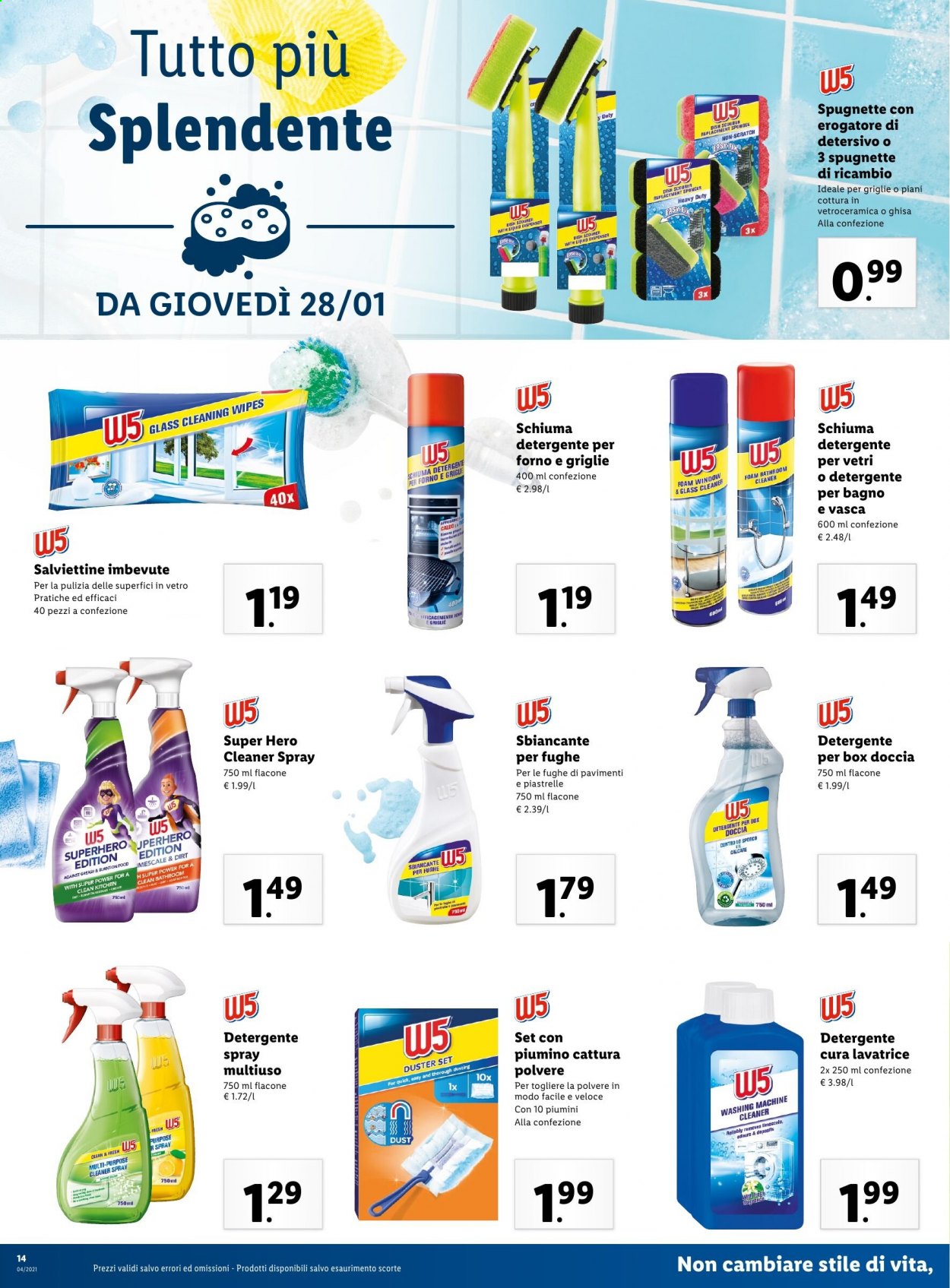 Volantino Lidl - 25/1/2021 - 31/1/2021. Pagina 14