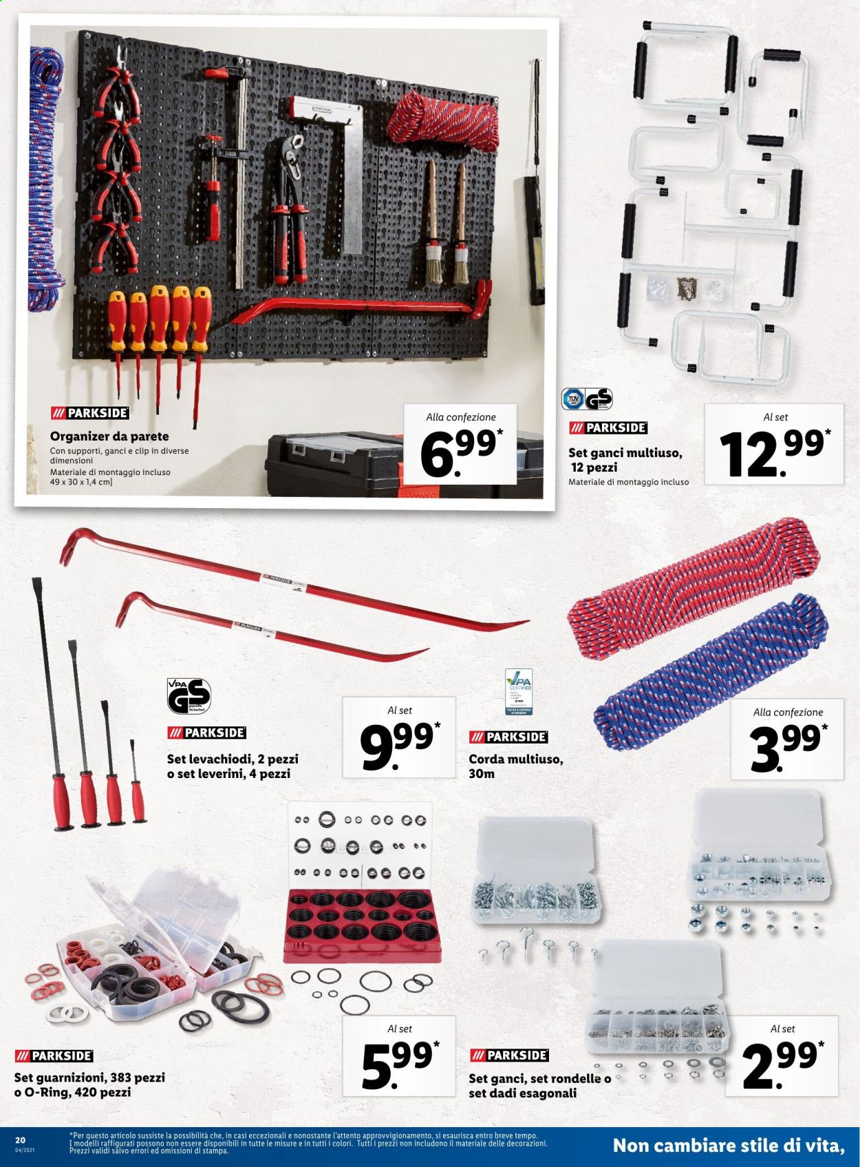 Volantino Lidl - 25/1/2021 - 31/1/2021. Pagina 20