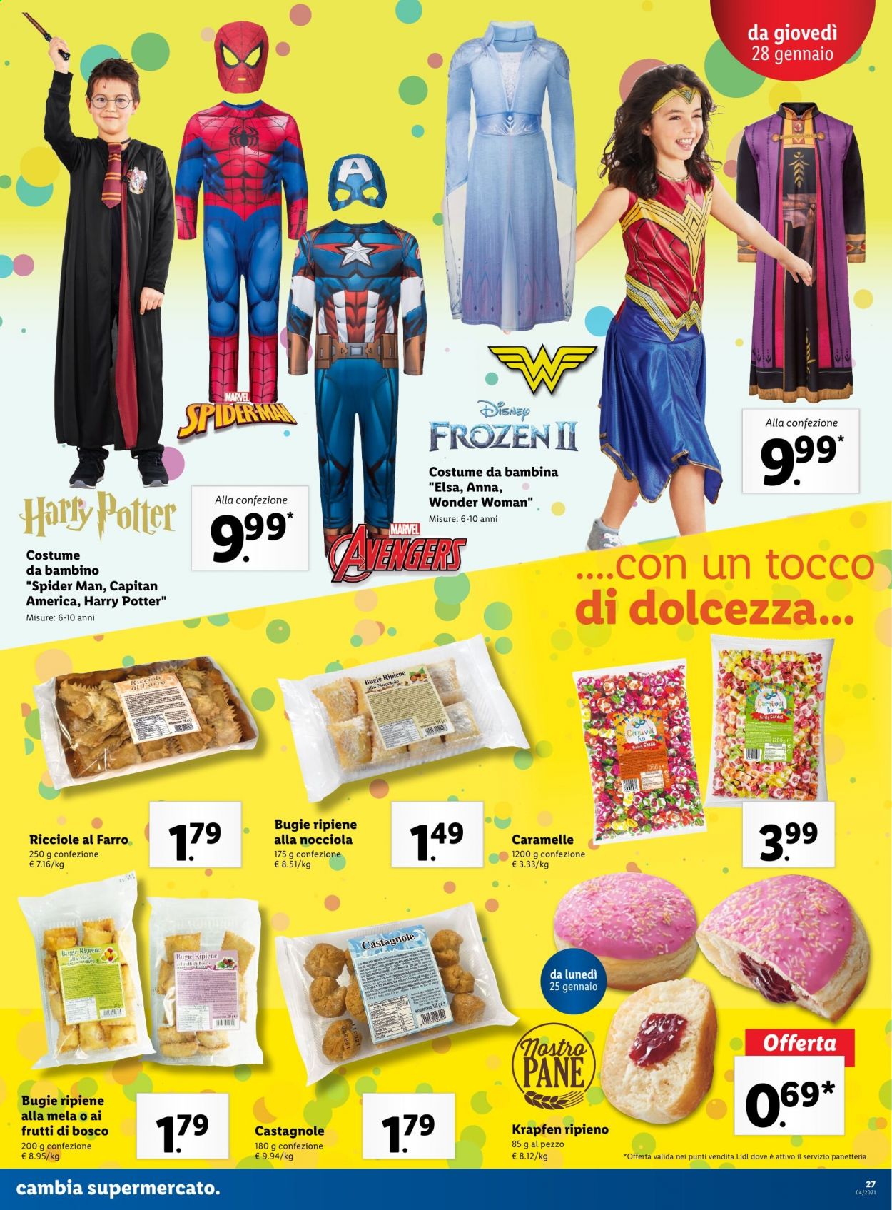 Volantino Lidl - 25/1/2021 - 31/1/2021. Pagina 27
