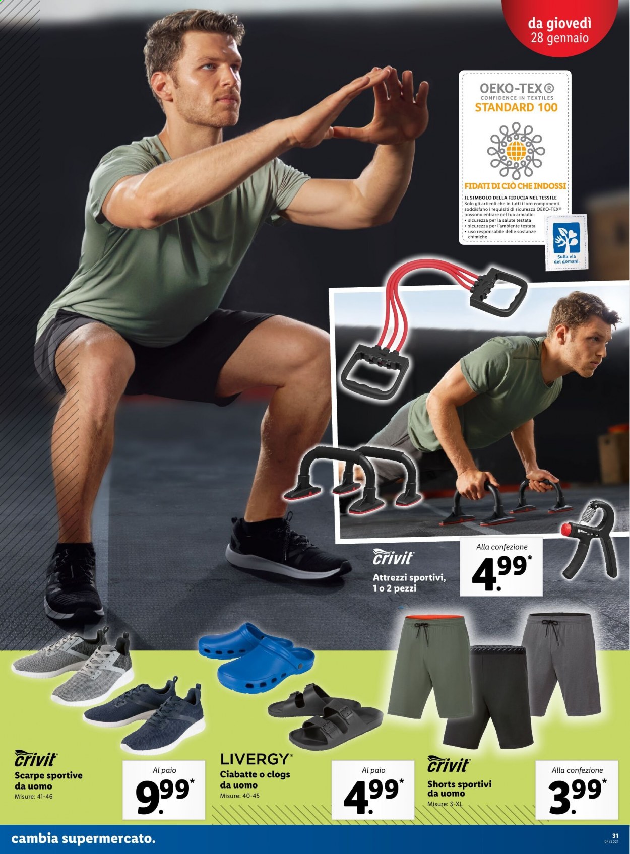 Volantino Lidl - 25/1/2021 - 31/1/2021. Pagina 31