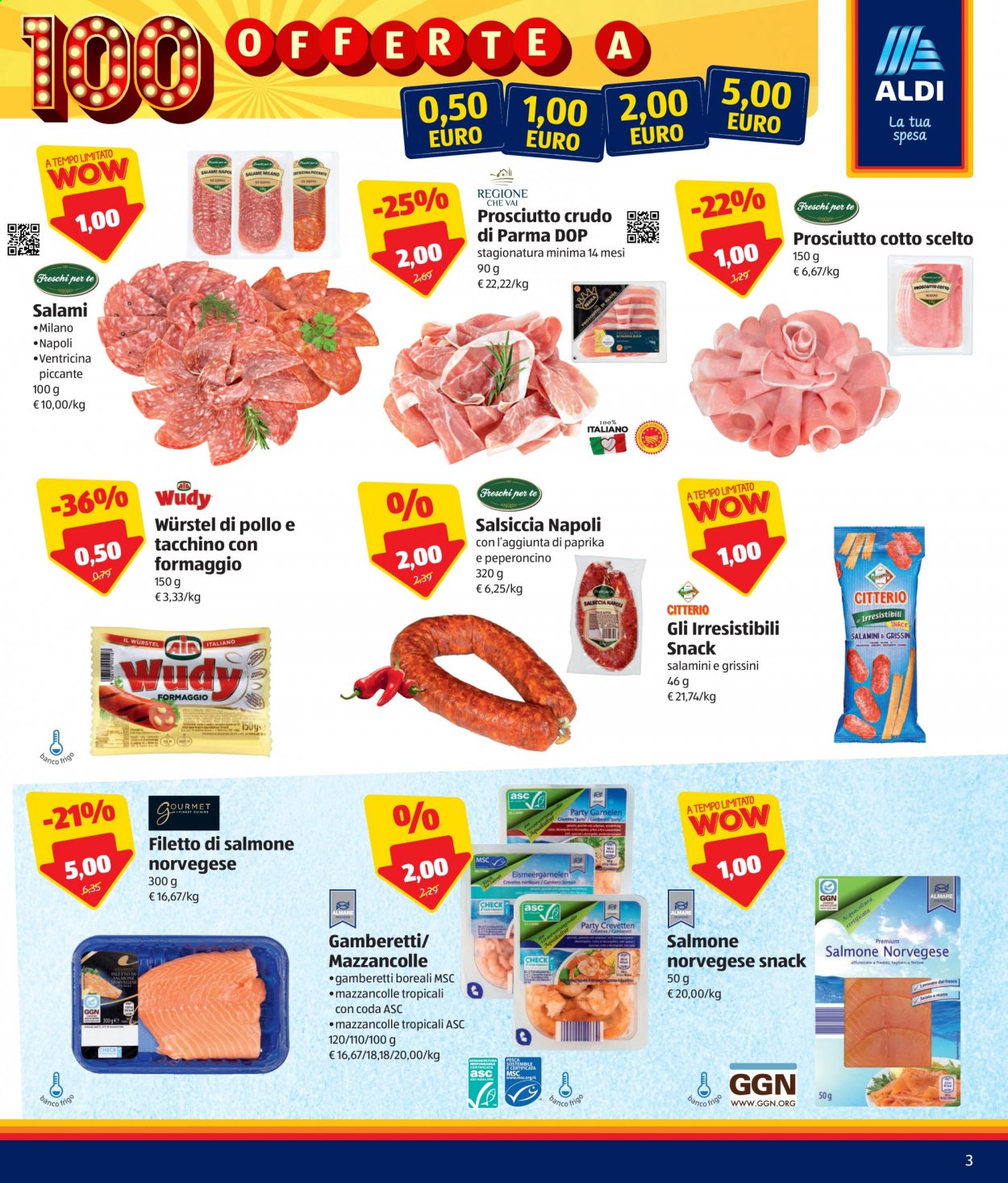 Volantino Aldi - 25/1/2021 - 31/1/2021. Pagina 3