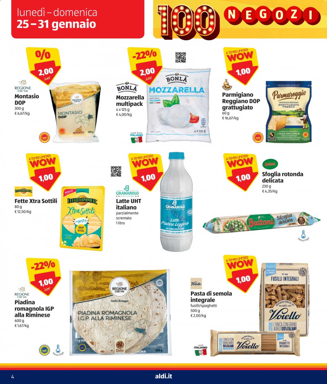 Volantino Aldi - 25/1/2021 - 31/1/2021. Pagina 4