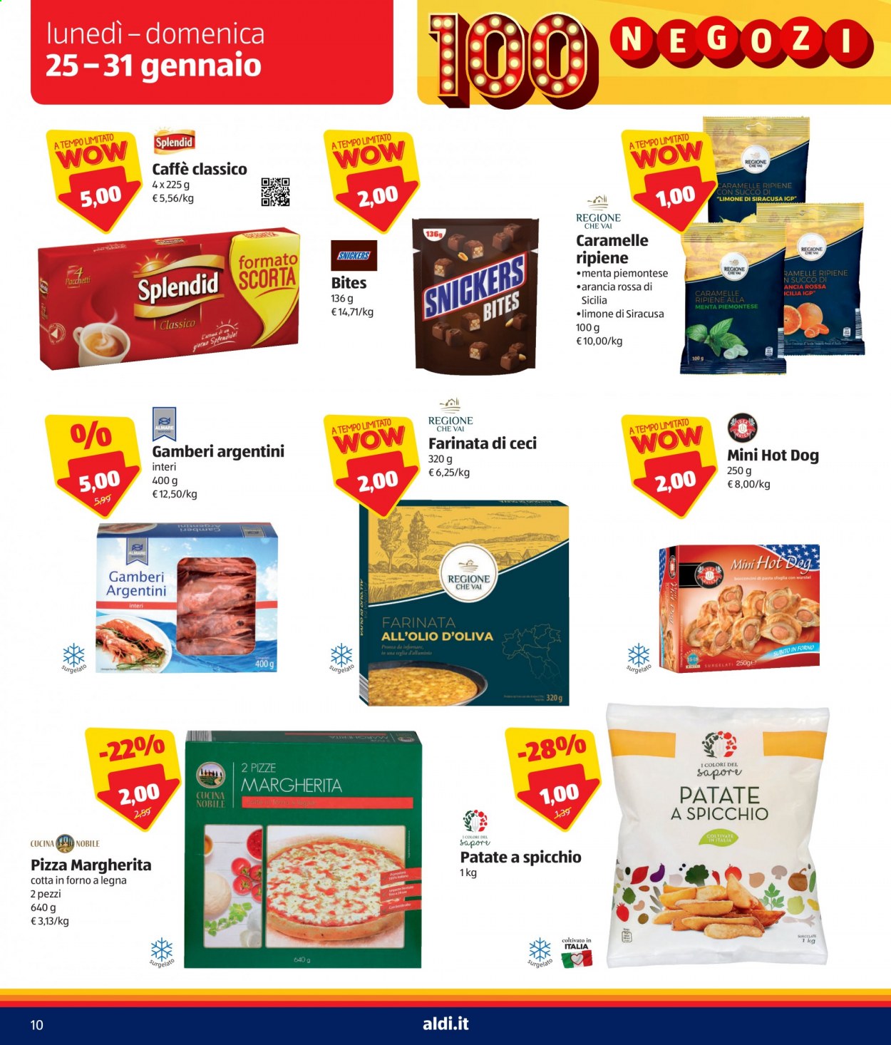 Volantino Aldi - 25/1/2021 - 31/1/2021. Pagina 10