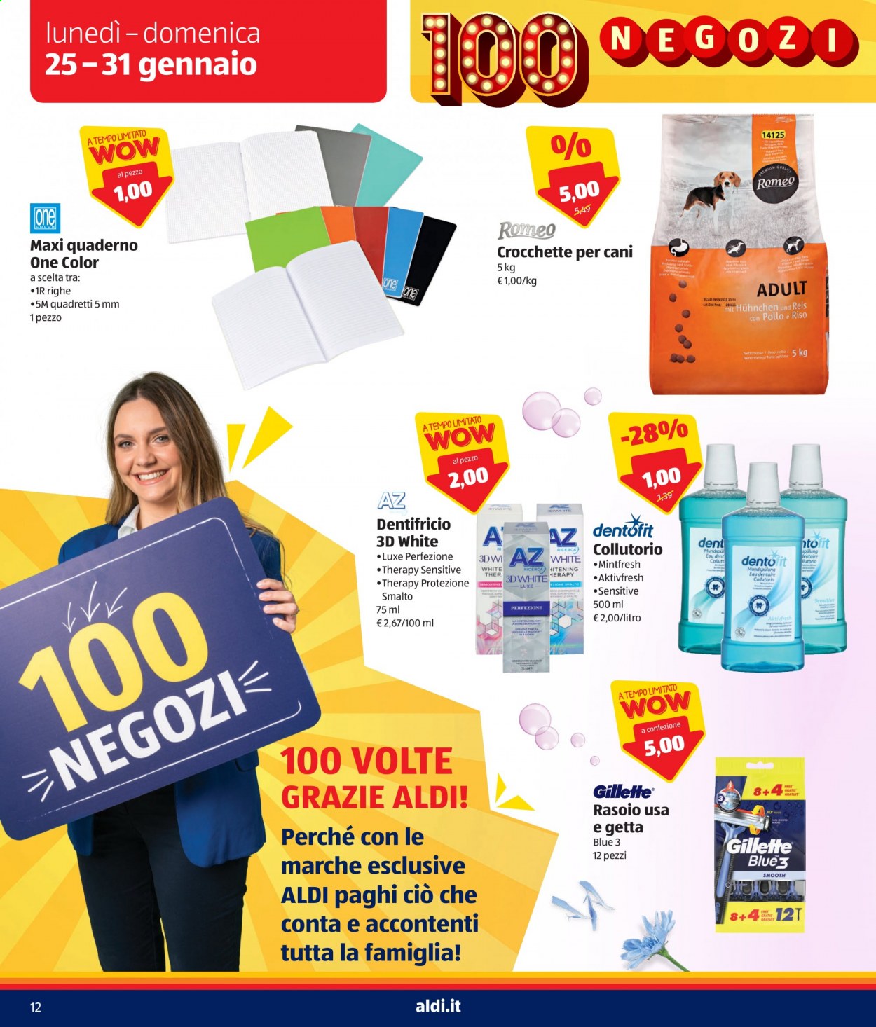 Volantino Aldi - 25/1/2021 - 31/1/2021. Pagina 12