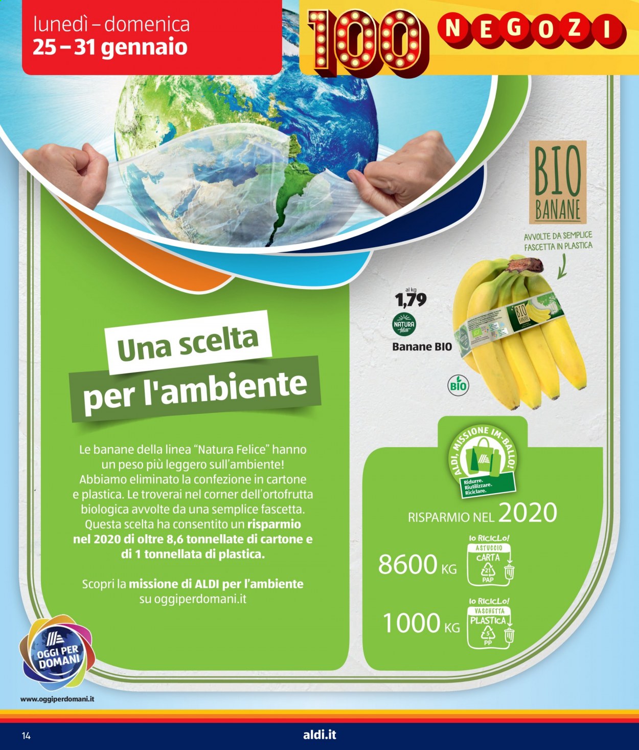 Volantino Aldi - 25/1/2021 - 31/1/2021. Pagina 14