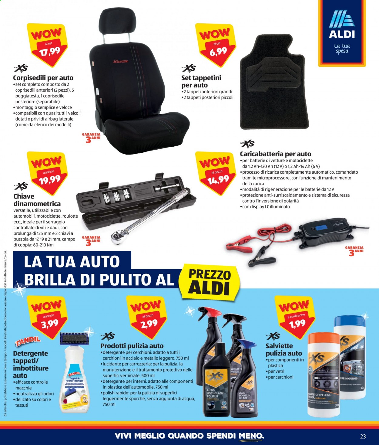Volantino Aldi - 25/1/2021 - 31/1/2021. Pagina 23