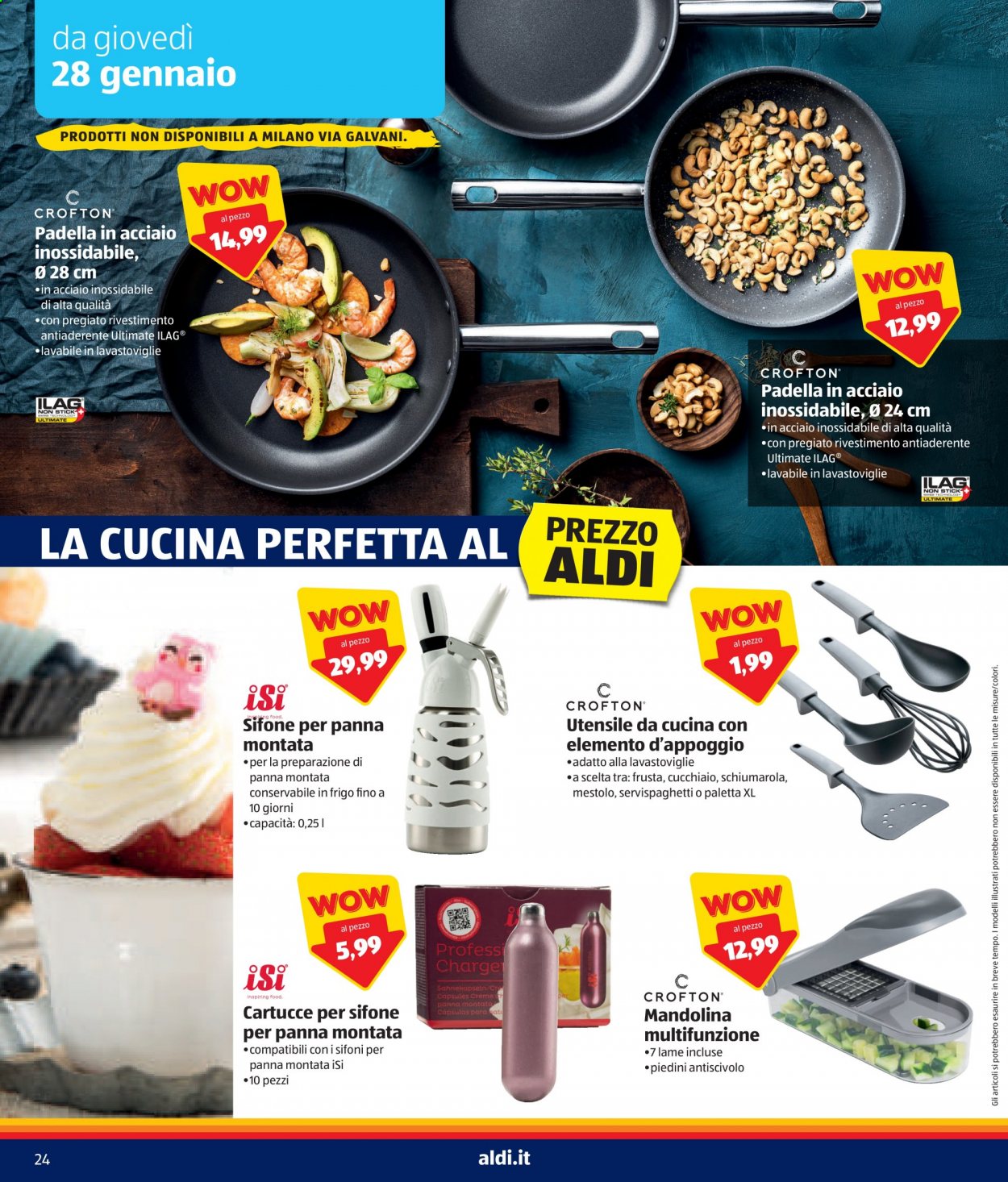 Volantino Aldi - 25/1/2021 - 31/1/2021. Pagina 24