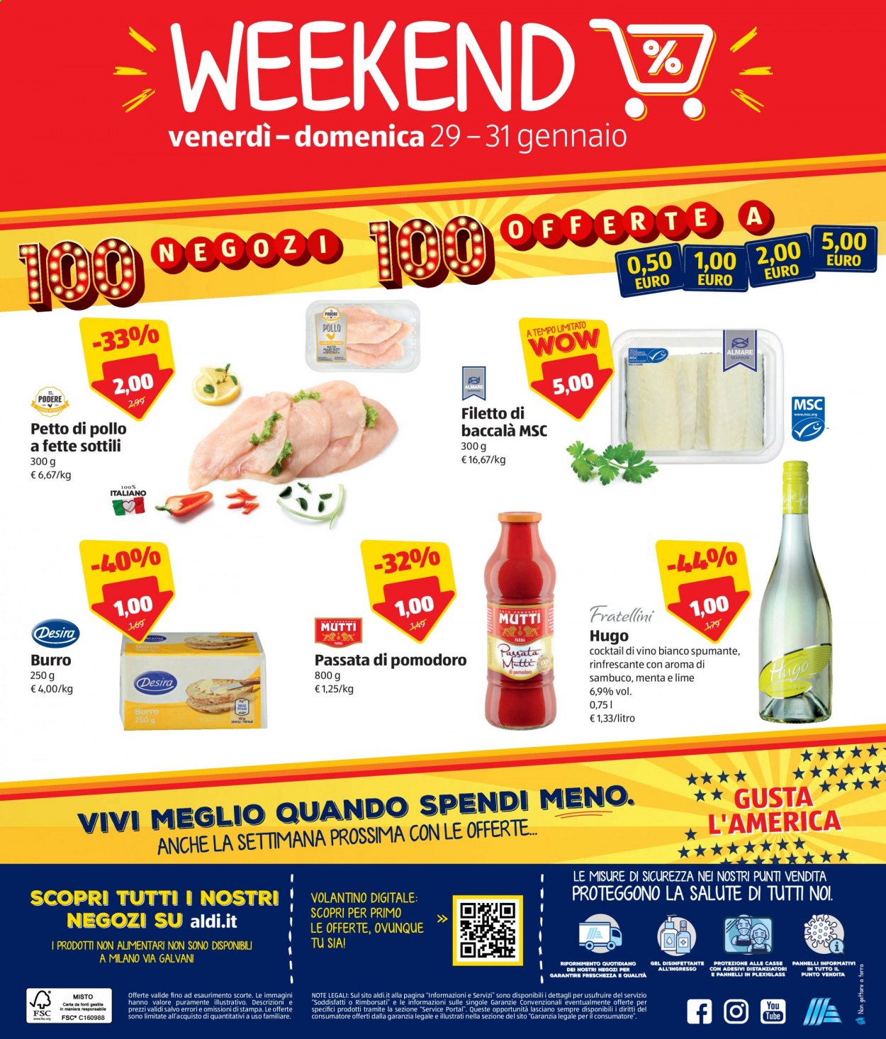 Volantino Aldi - 25/1/2021 - 31/1/2021. Pagina 28