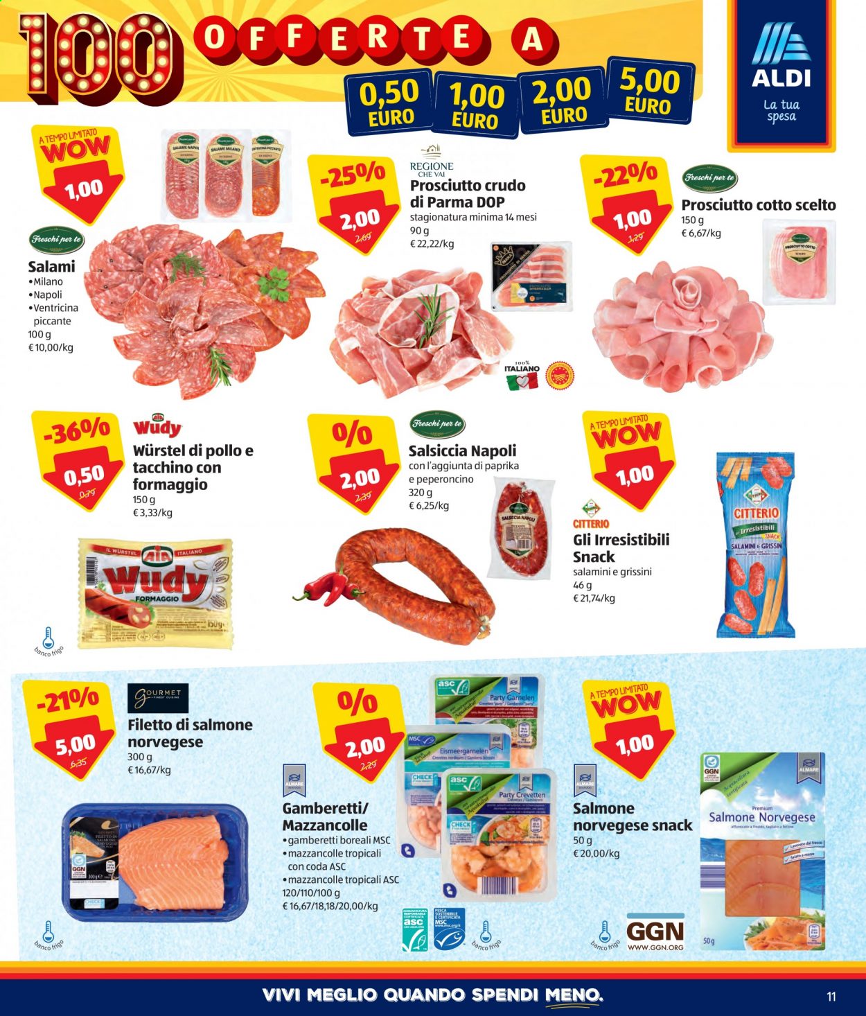 Volantino Aldi - 28/1/2021 - 7/2/2021. Pagina 11