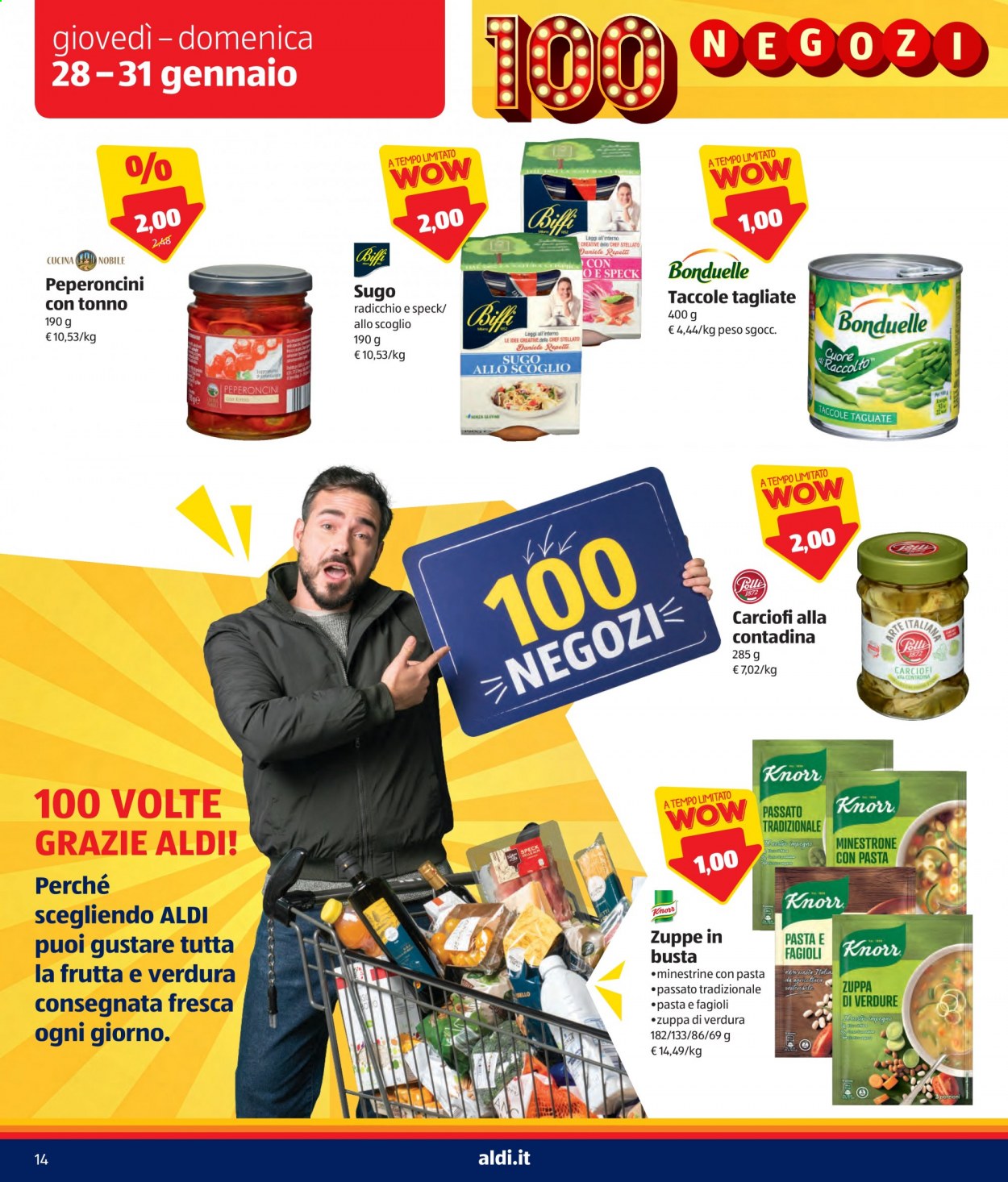 Volantino Aldi - 28/1/2021 - 7/2/2021. Pagina 14