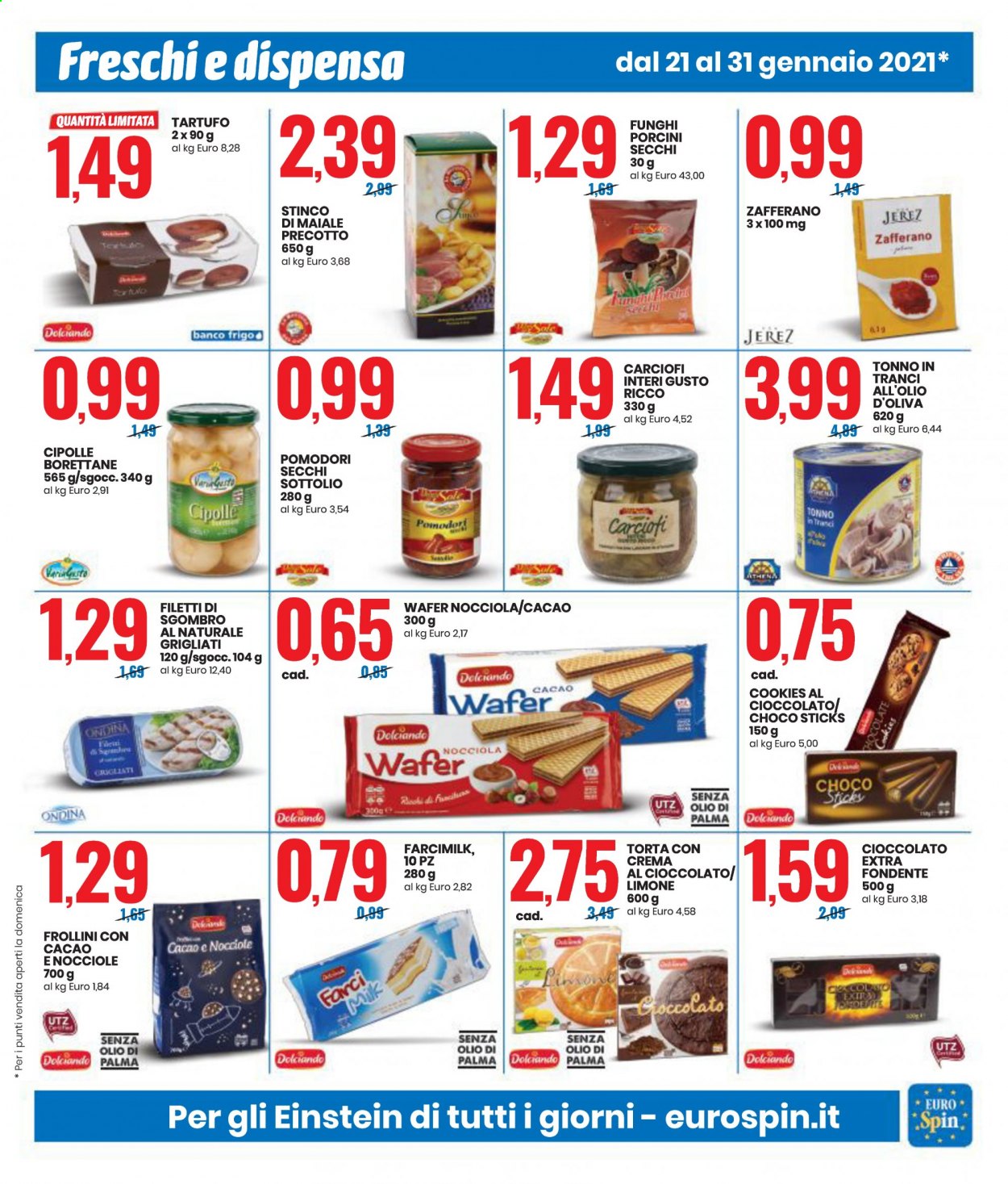 Volantino EuroSpin - 21/1/2021 - 31/1/2021. Pagina 5