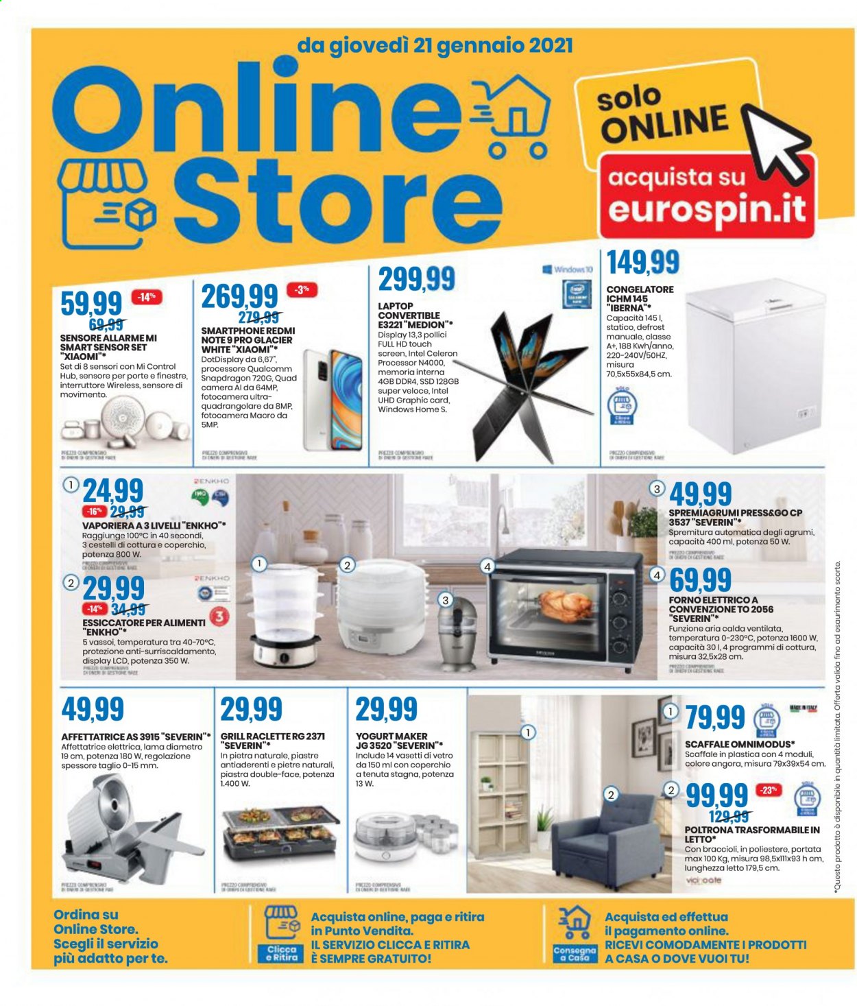 Volantino EuroSpin - 21/1/2021 - 31/1/2021. Pagina 18