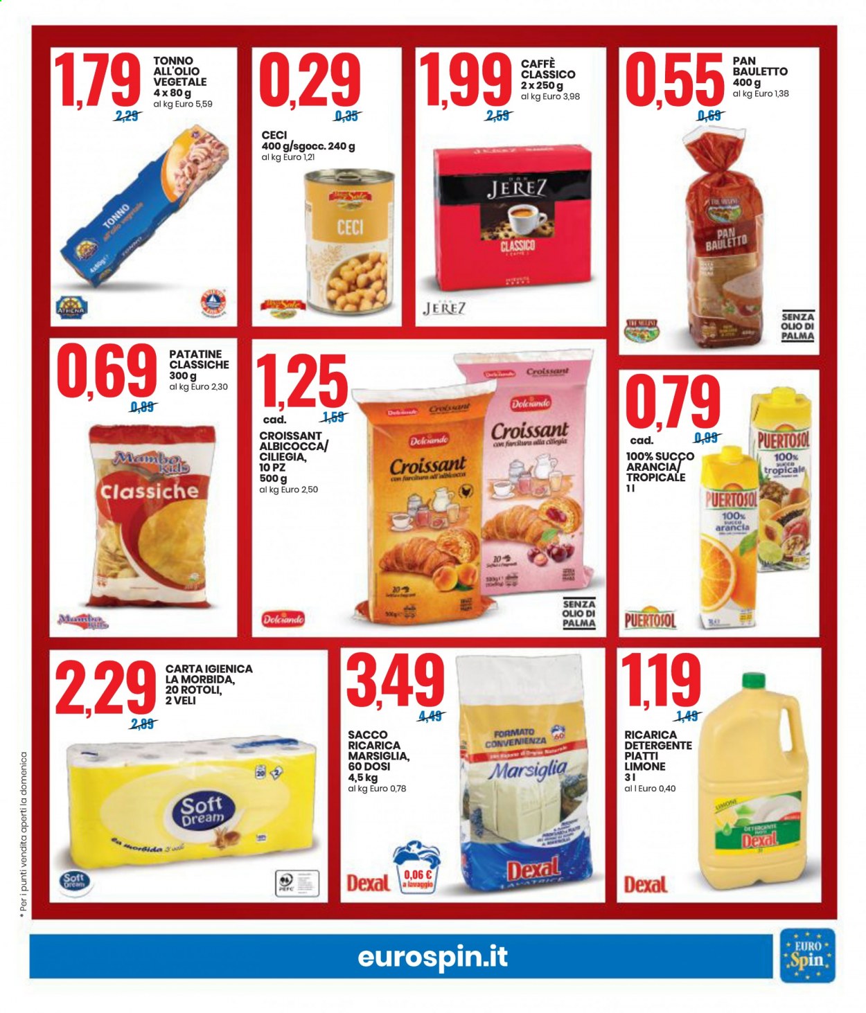 Volantino EuroSpin - 21/1/2021 - 31/1/2021. Pagina 3