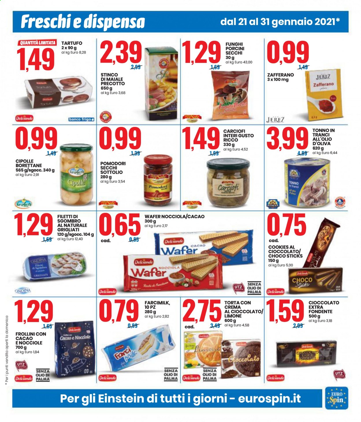 Volantino EuroSpin - 21/1/2021 - 31/1/2021. Pagina 5