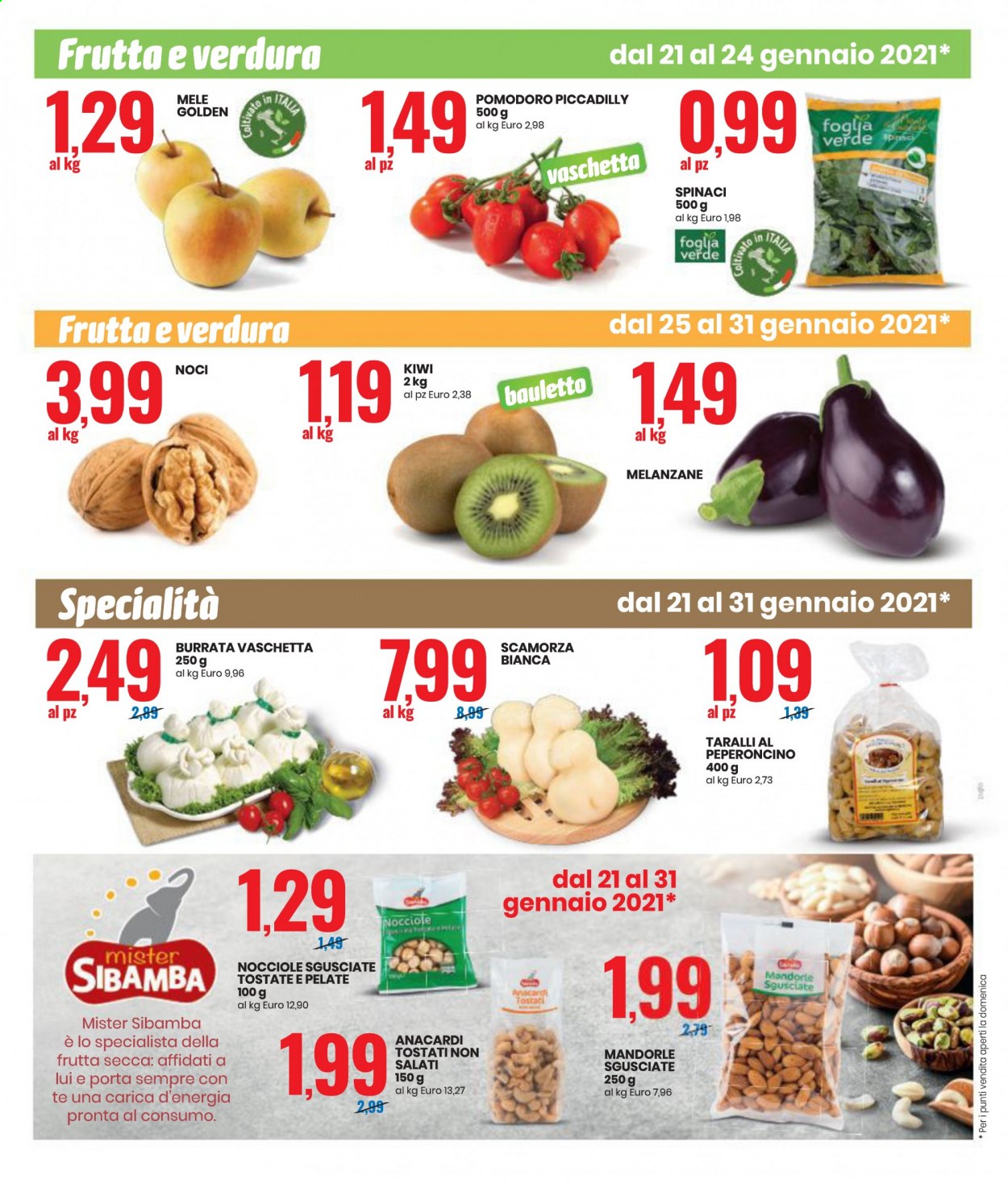 Volantino EuroSpin - 21/1/2021 - 31/1/2021. Pagina 8