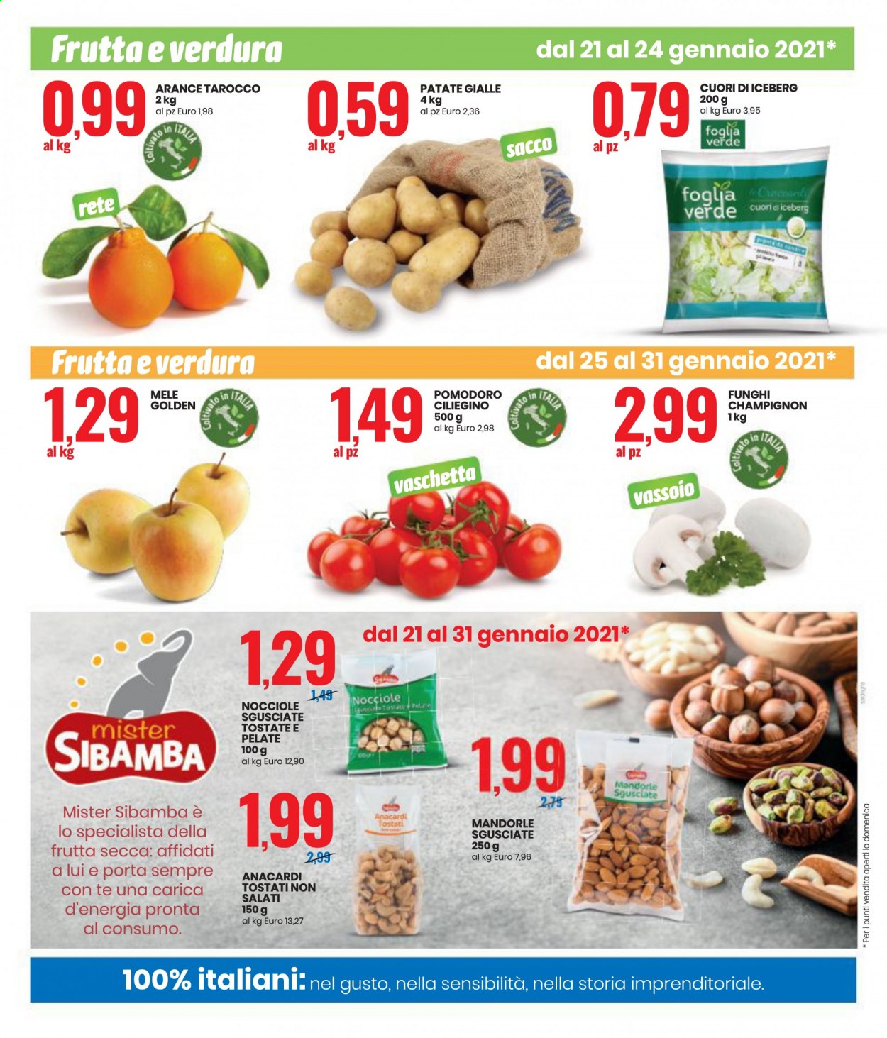 Volantino EuroSpin - 21/1/2021 - 31/1/2021. Pagina 8