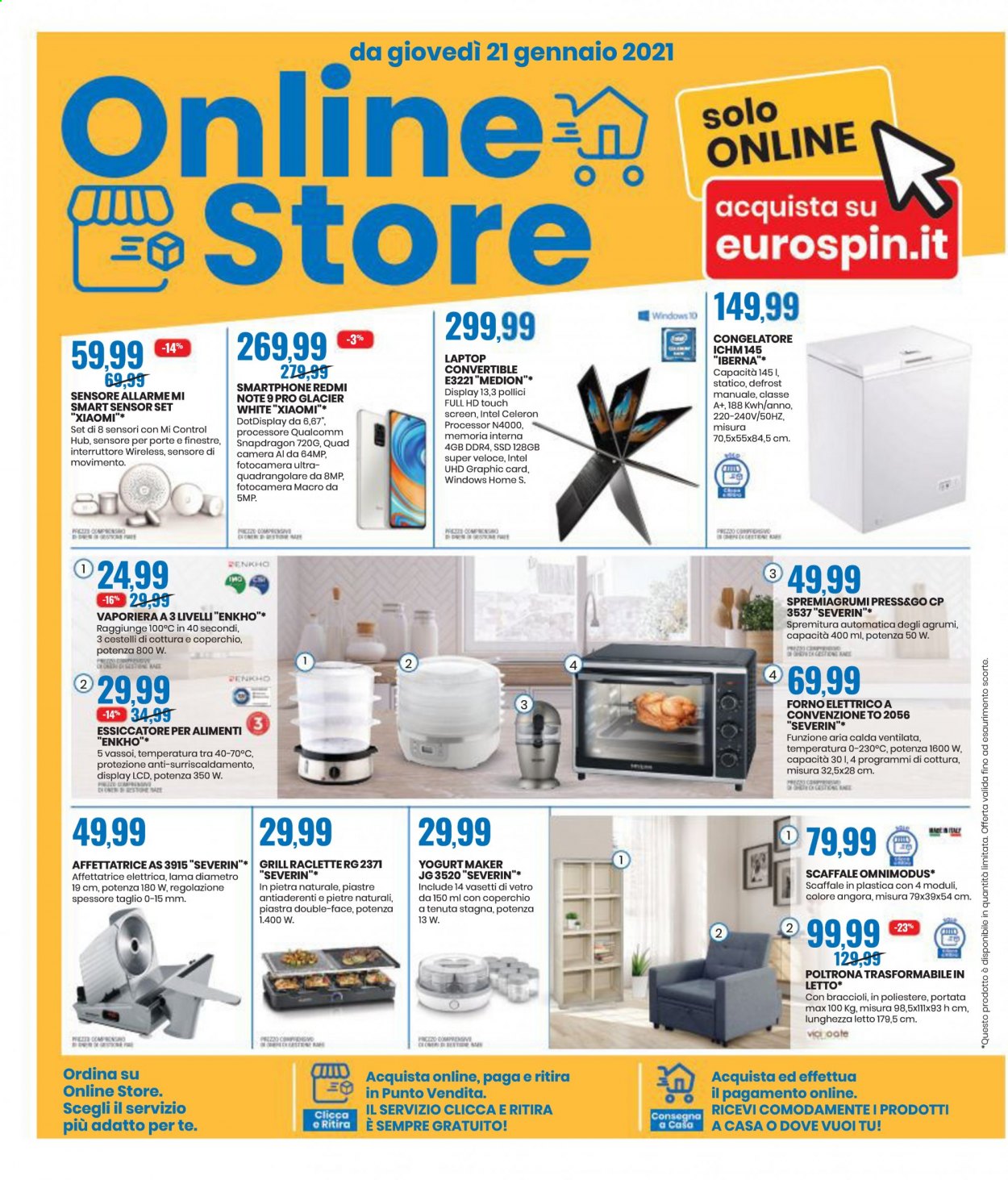 Volantino EuroSpin - 21/1/2021 - 31/1/2021. Pagina 18