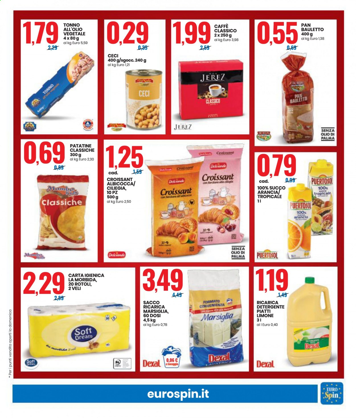 Volantino EuroSpin - 21/1/2021 - 31/1/2021. Pagina 3
