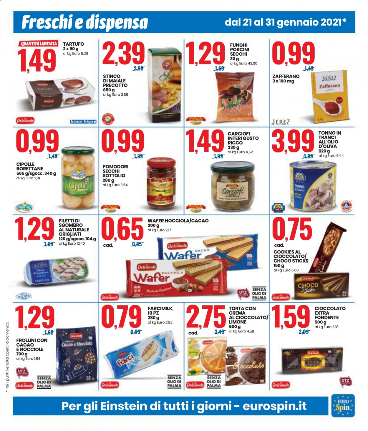 Volantino EuroSpin - 21/1/2021 - 31/1/2021. Pagina 5