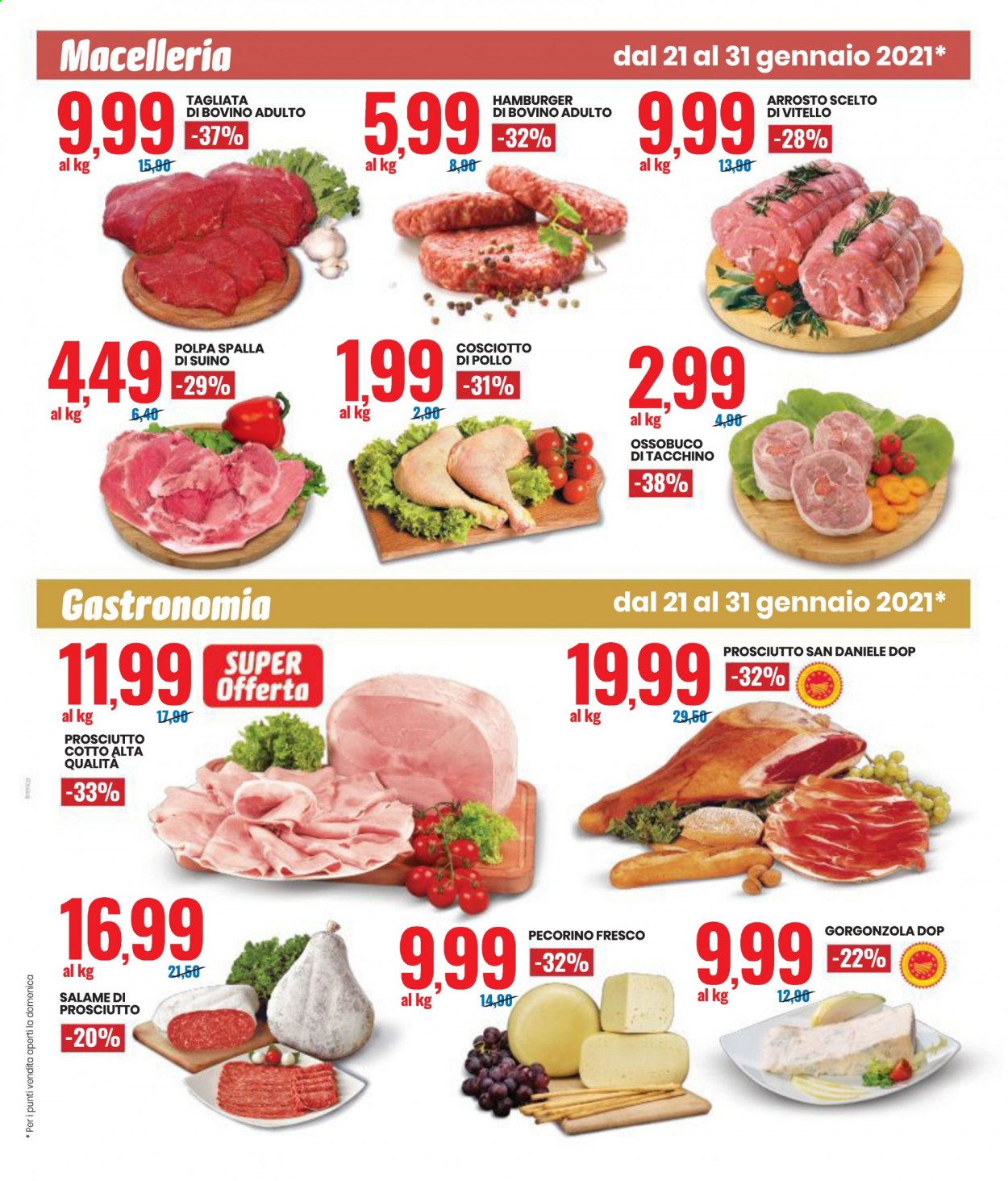 Volantino EuroSpin - 21/1/2021 - 31/1/2021. Pagina 9