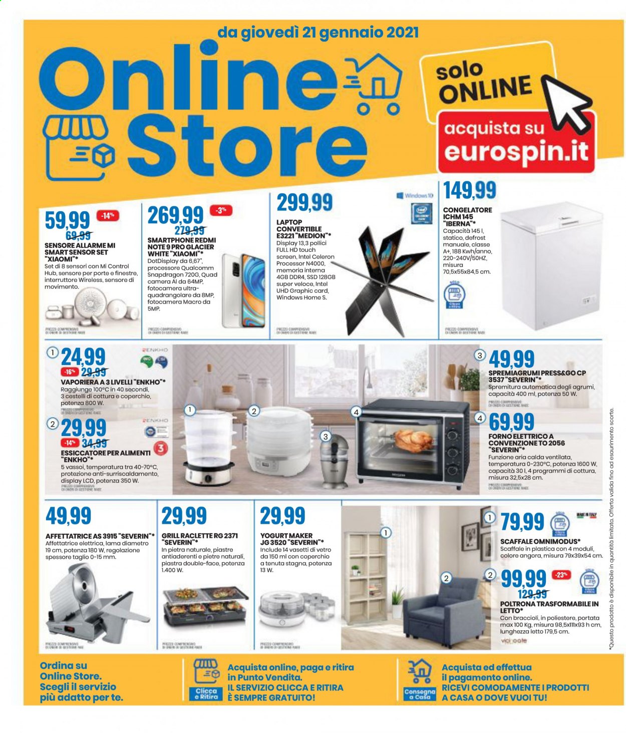 Volantino EuroSpin - 21/1/2021 - 31/1/2021. Pagina 18