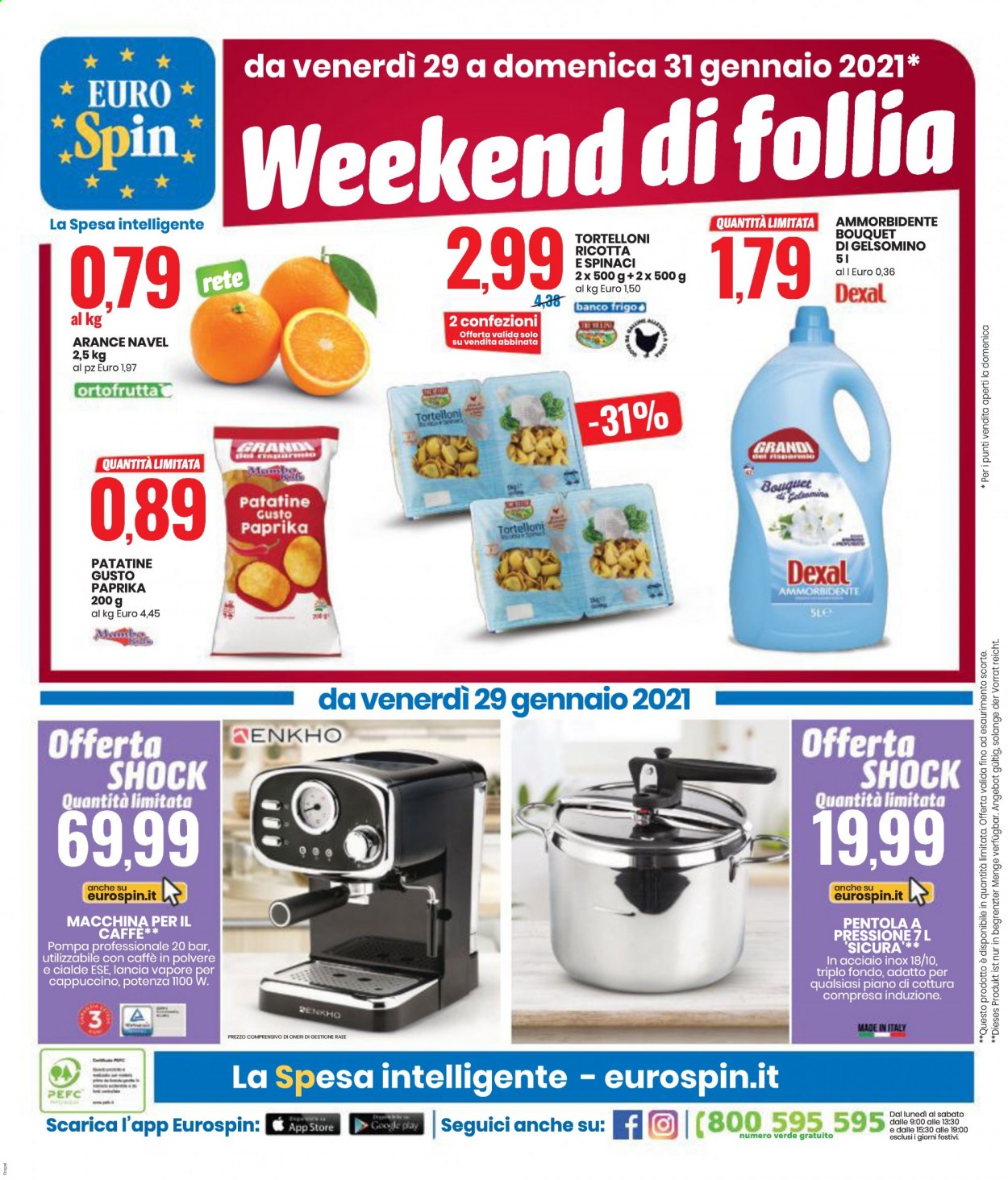 Volantino EuroSpin - 21/1/2021 - 31/1/2021. Pagina 20