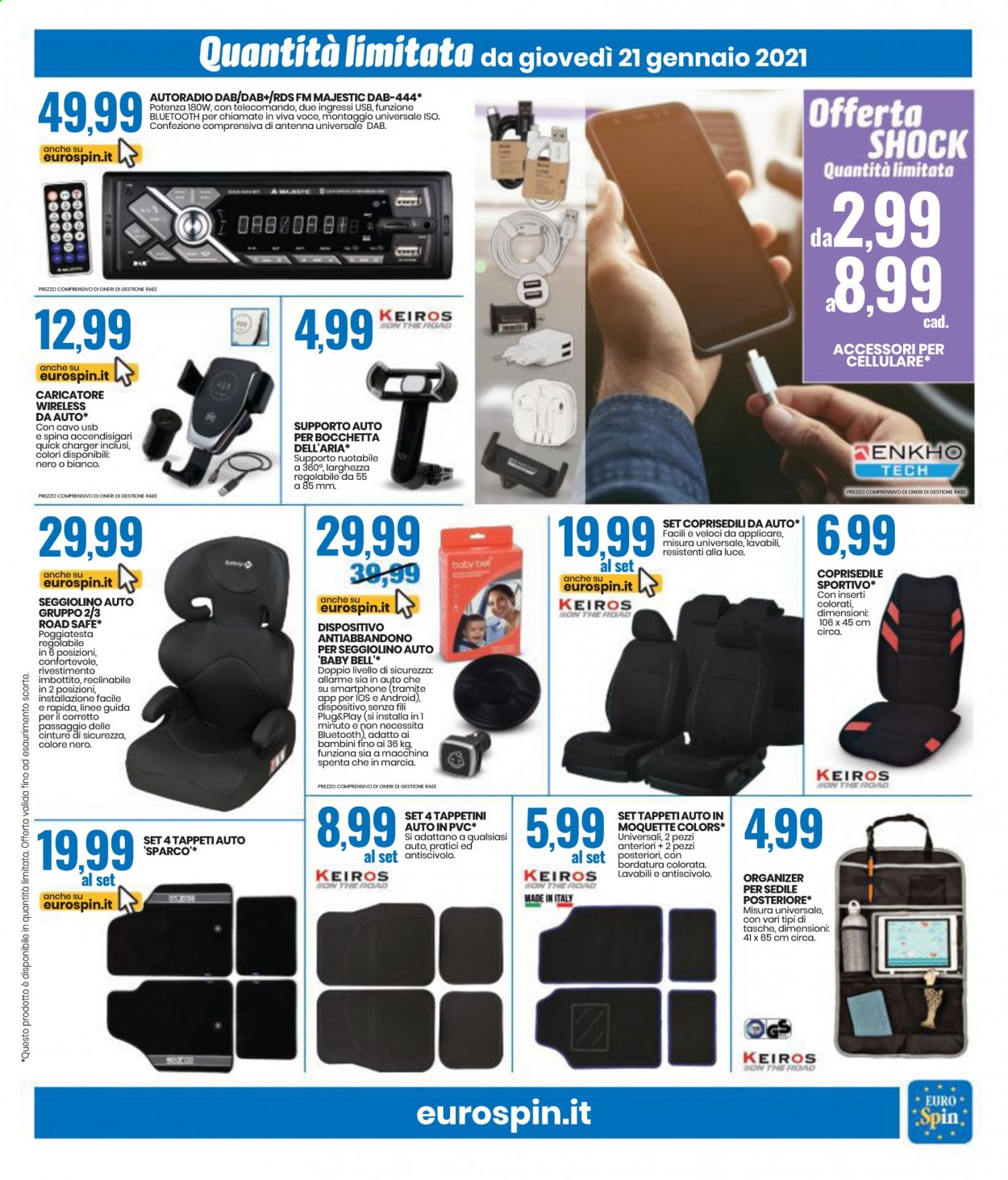 Volantino EuroSpin - 21/1/2021 - 31/1/2021. Pagina 15
