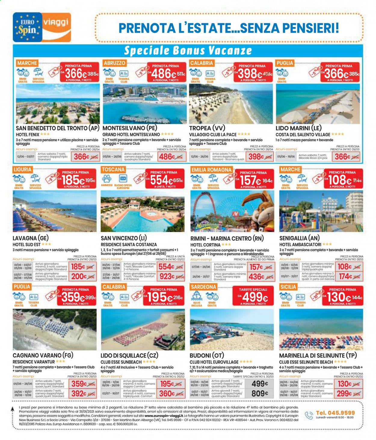 Volantino EuroSpin - 21/1/2021 - 31/1/2021. Pagina 19