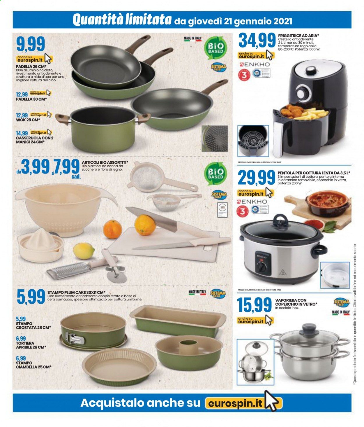 Volantino EuroSpin - 21/1/2021 - 31/1/2021. Pagina 16