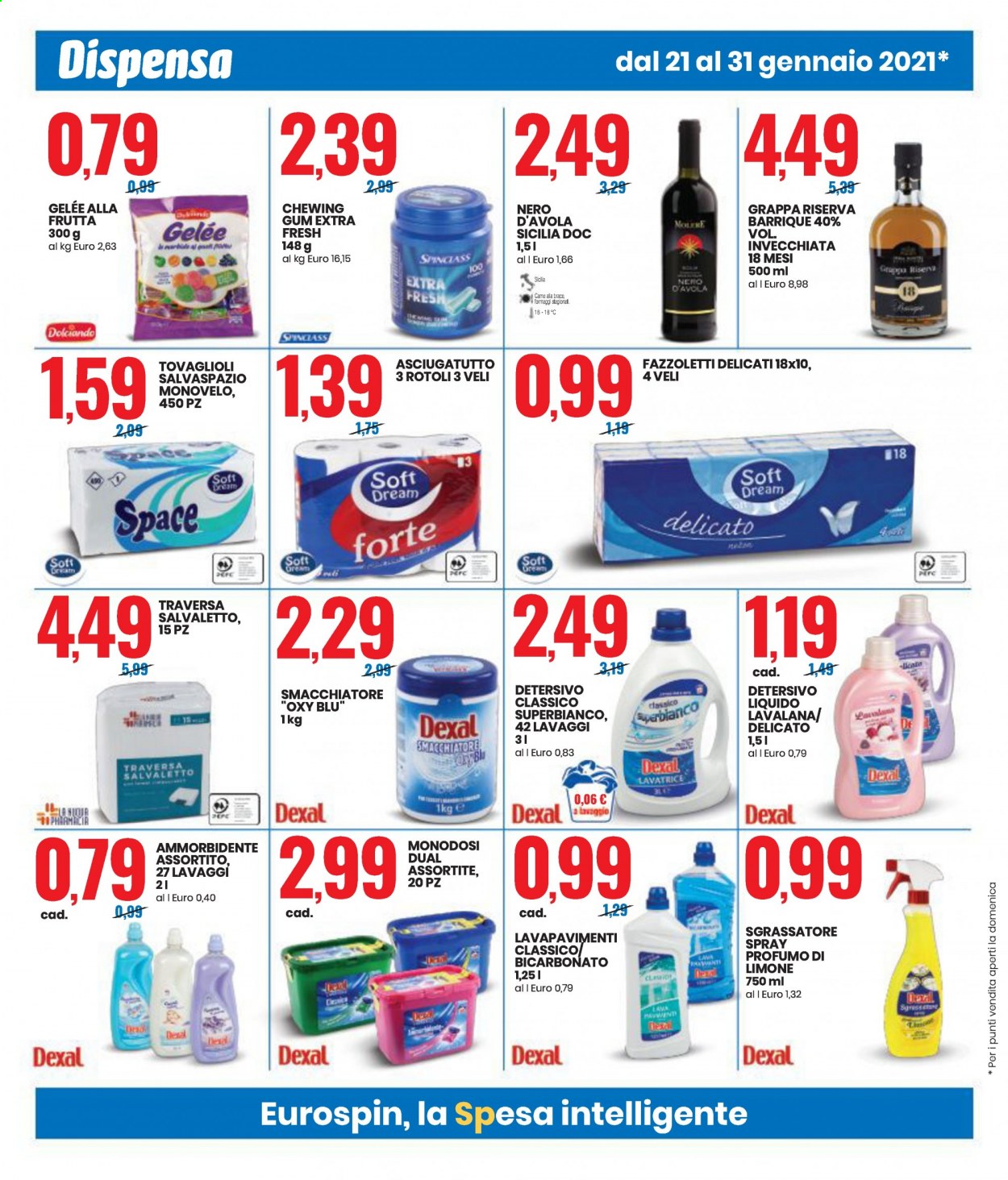 Volantino EuroSpin - 21/1/2021 - 31/1/2021. Pagina 6