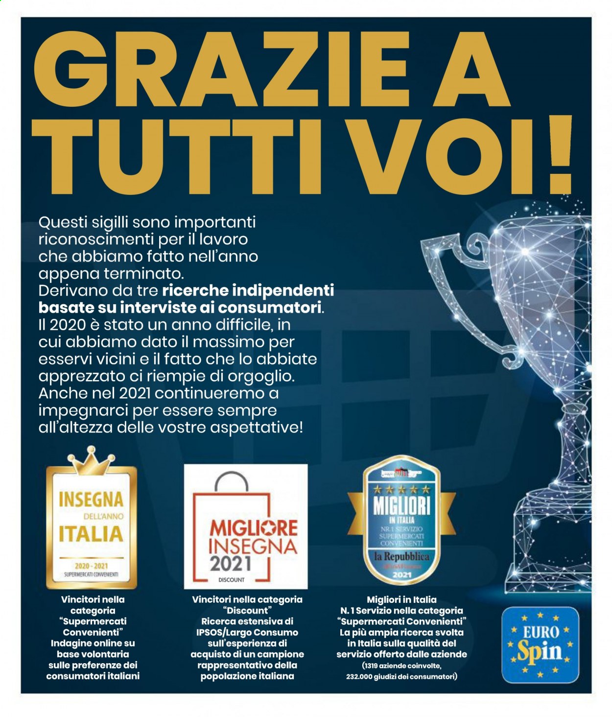 Volantino EuroSpin - 21/1/2021 - 31/1/2021. Pagina 10