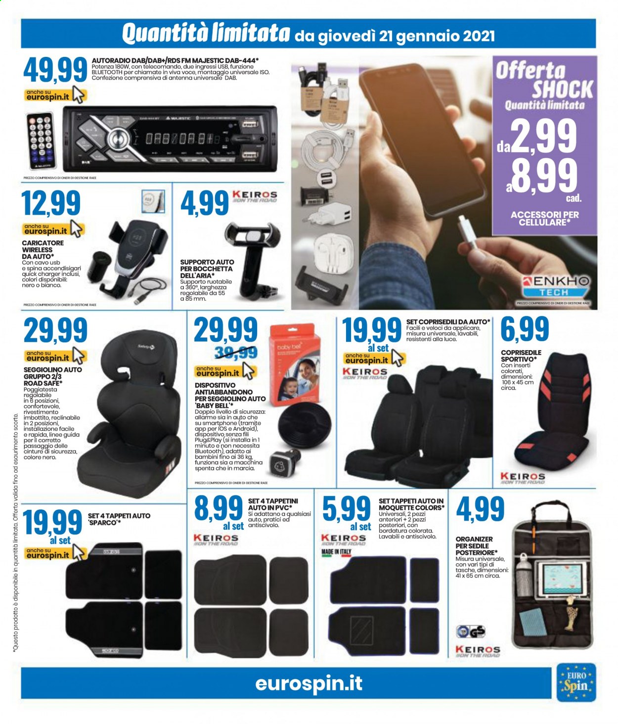 Volantino EuroSpin - 21/1/2021 - 31/1/2021. Pagina 15
