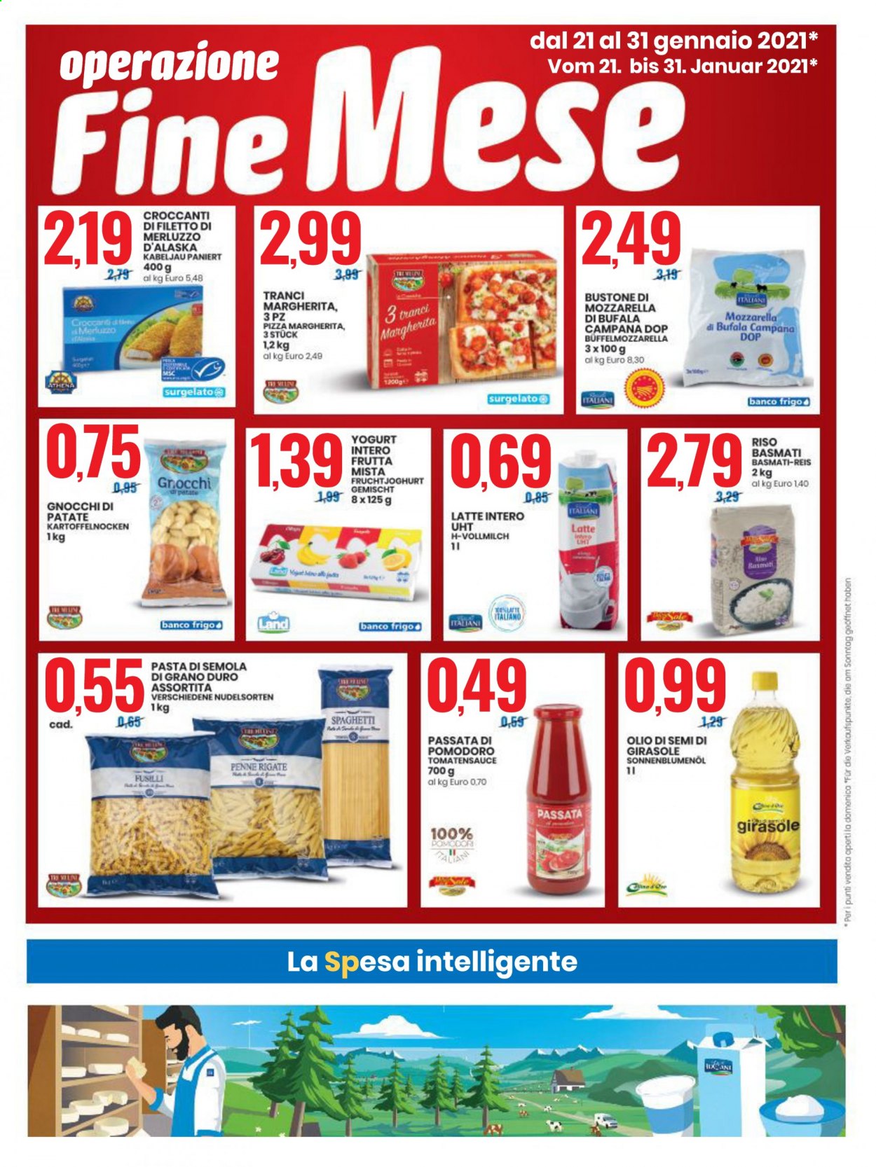 Volantino EuroSpin - 21/1/2021 - 31/1/2021. Pagina 2
