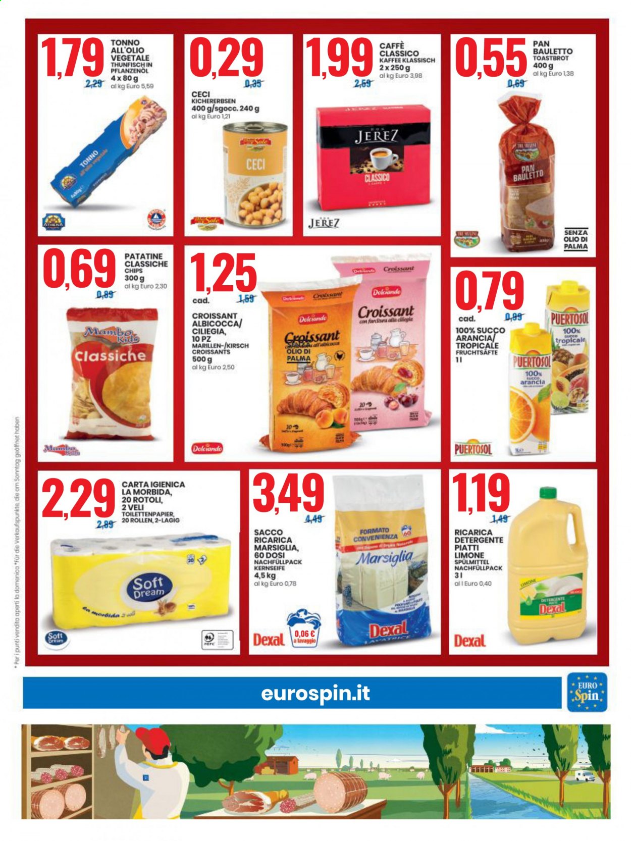 Volantino EuroSpin - 21/1/2021 - 31/1/2021. Pagina 3