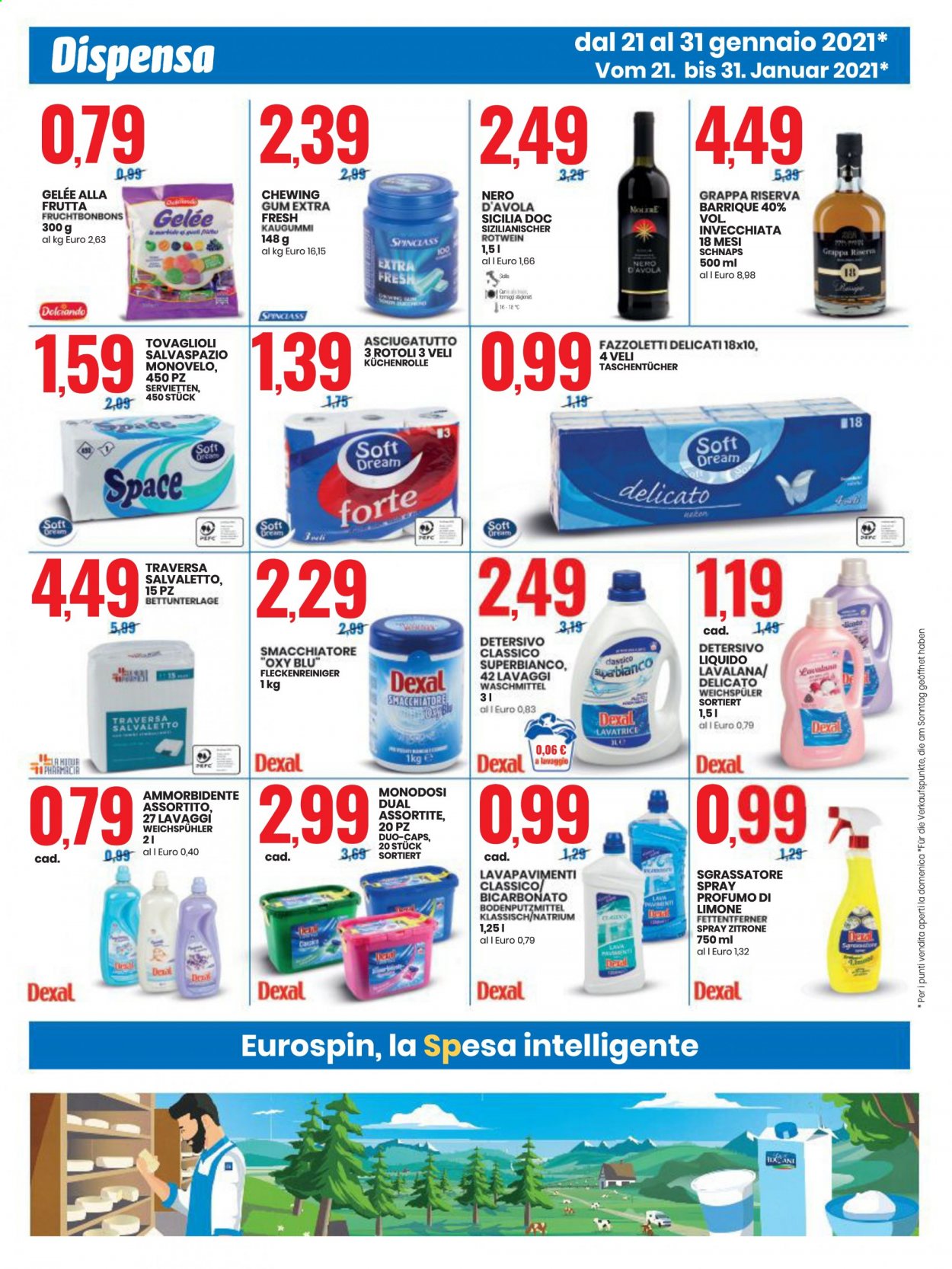 Volantino EuroSpin - 21/1/2021 - 31/1/2021. Pagina 6