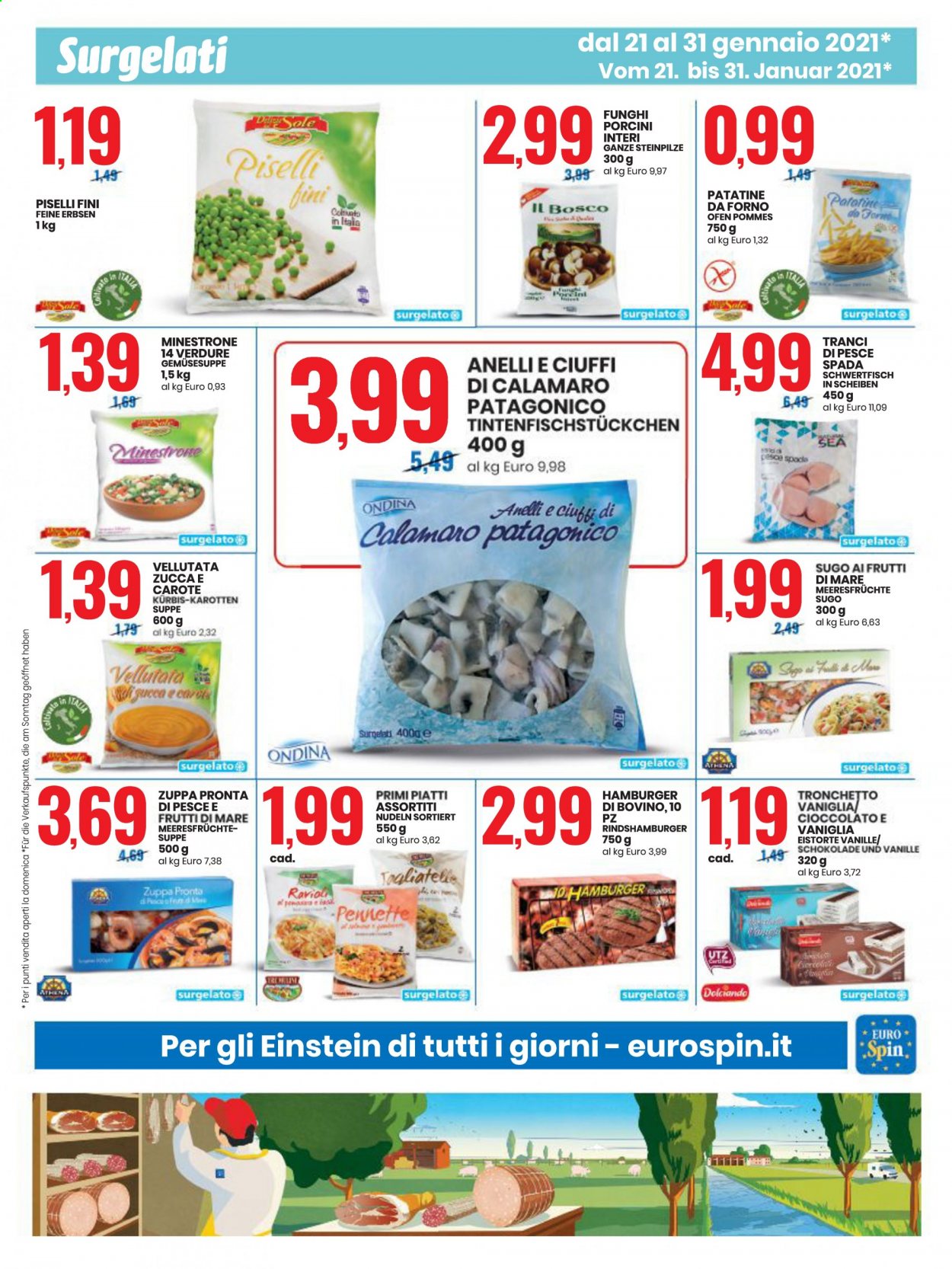 Volantino EuroSpin - 21/1/2021 - 31/1/2021. Pagina 7
