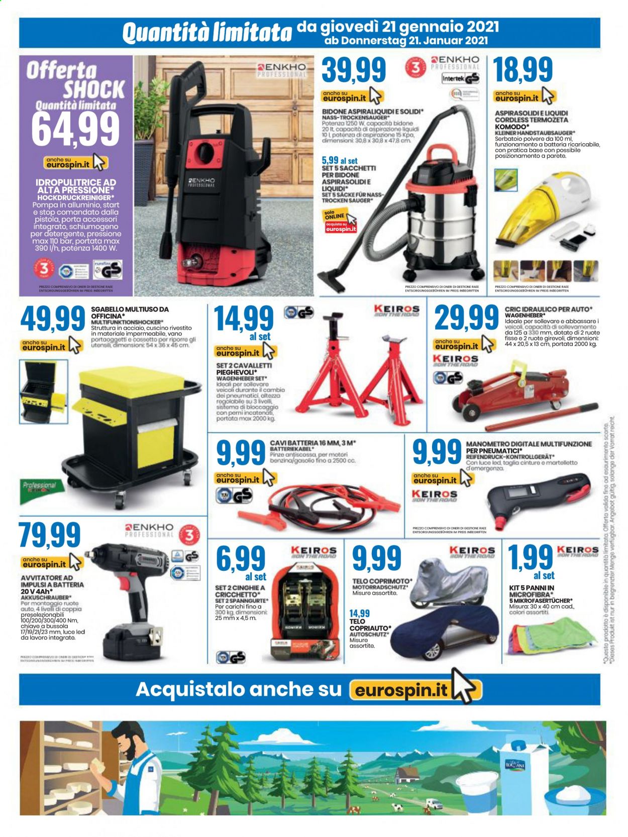 Volantino EuroSpin - 21/1/2021 - 31/1/2021. Pagina 14