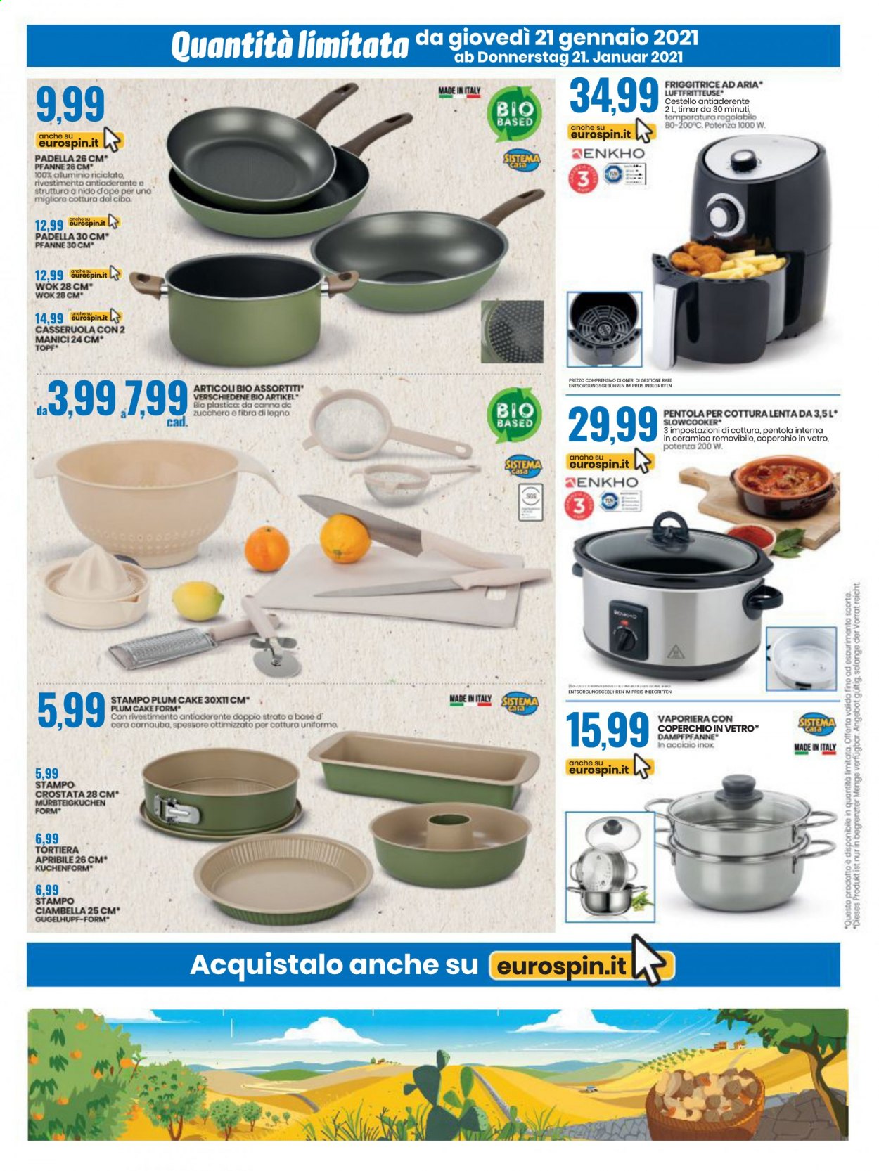 Volantino EuroSpin - 21/1/2021 - 31/1/2021. Pagina 16