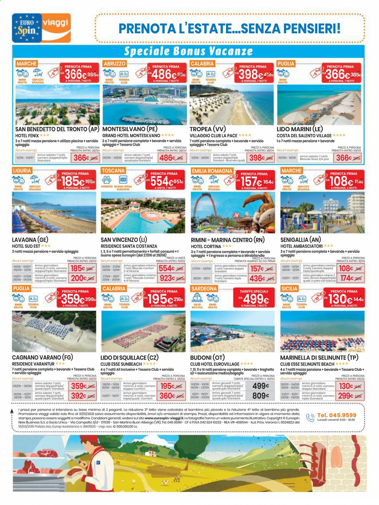 Volantino EuroSpin - 21/1/2021 - 31/1/2021. Pagina 19