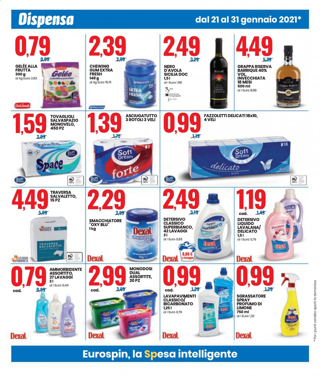 Volantino EuroSpin - 21/1/2021 - 31/1/2021. Pagina 6