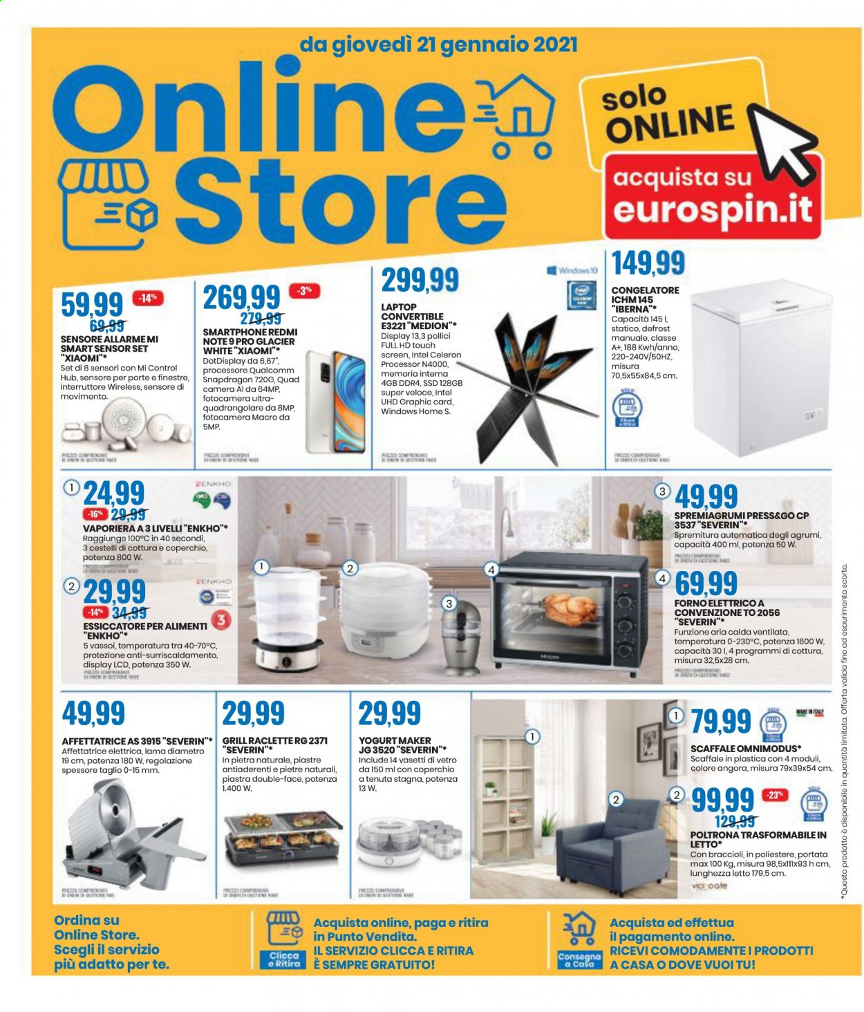 Volantino EuroSpin - 21/1/2021 - 31/1/2021. Pagina 18