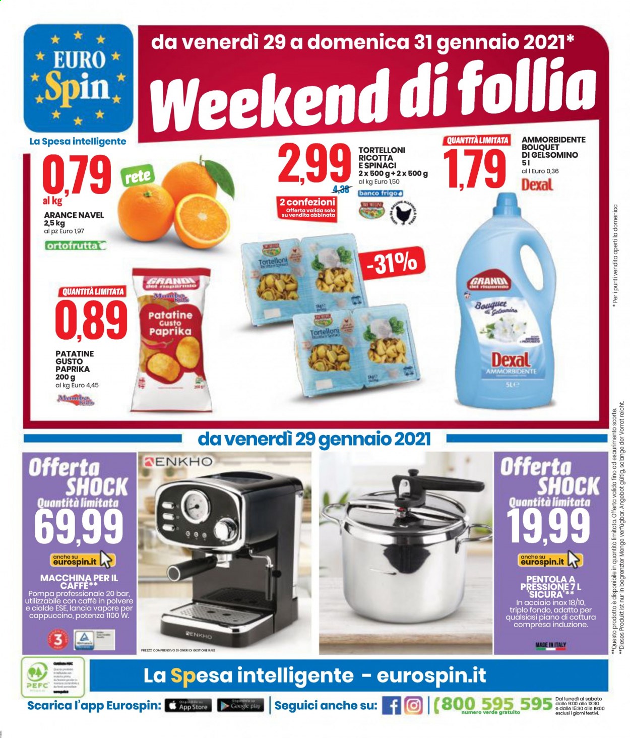 Volantino EuroSpin - 21/1/2021 - 31/1/2021. Pagina 20