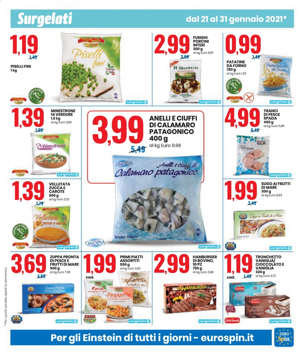 Volantino EuroSpin - 21/1/2021 - 31/1/2021. Pagina 7