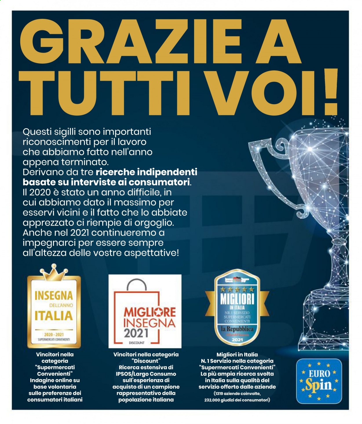 Volantino EuroSpin - 21/1/2021 - 31/1/2021. Pagina 10