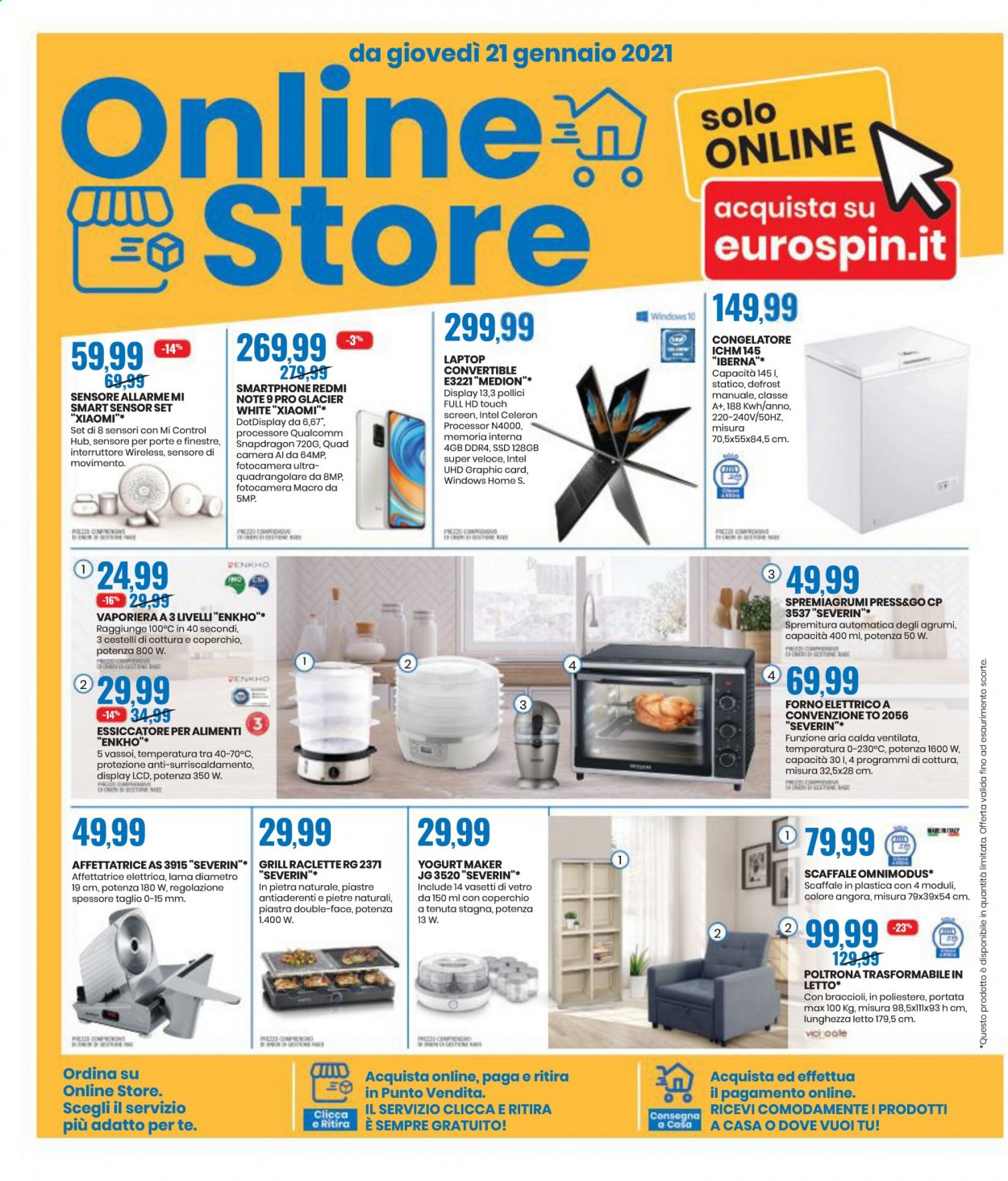Volantino EuroSpin - 21/1/2021 - 31/1/2021. Pagina 18