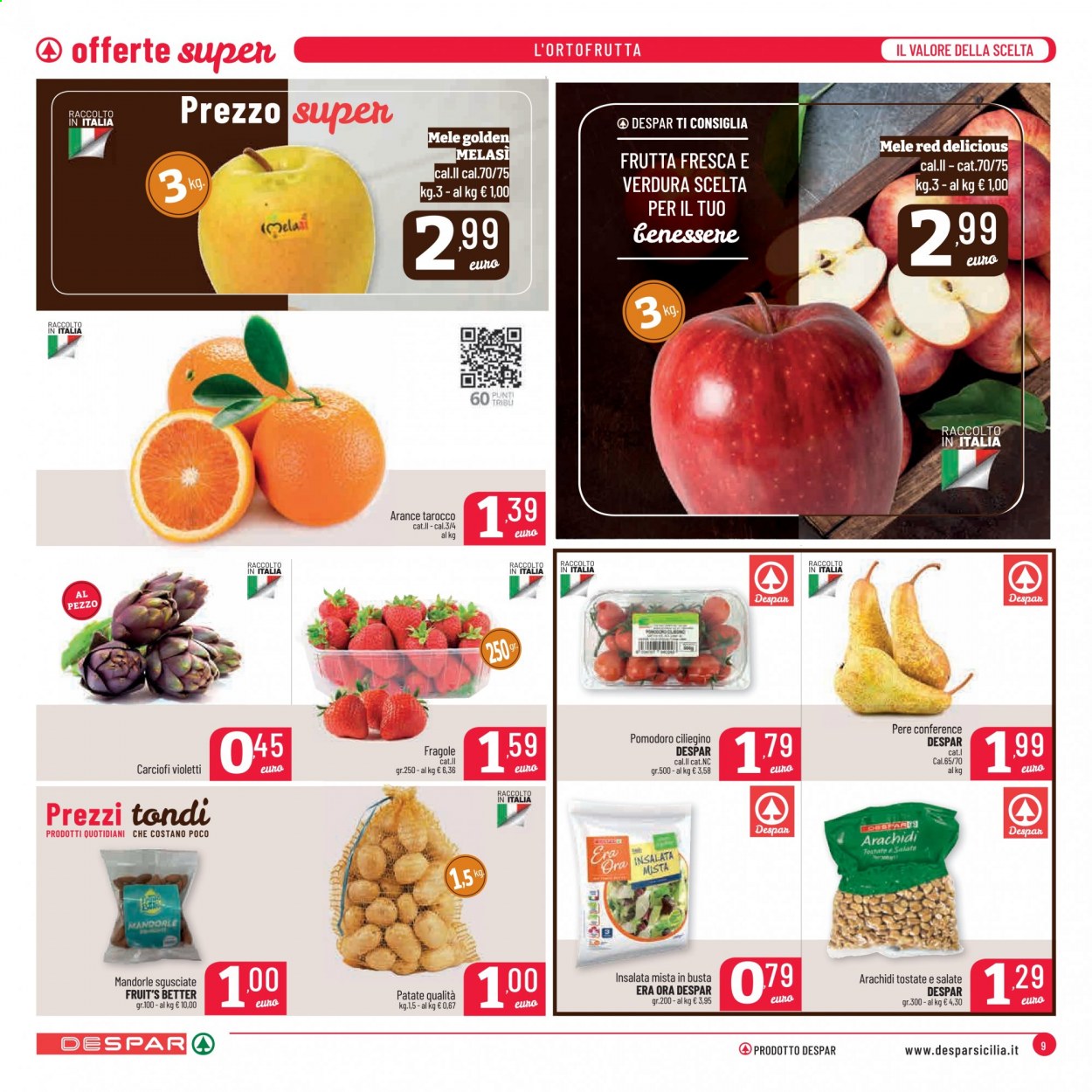 Volantino Despar - 21/1/2021 - 31/1/2021. Pagina 9