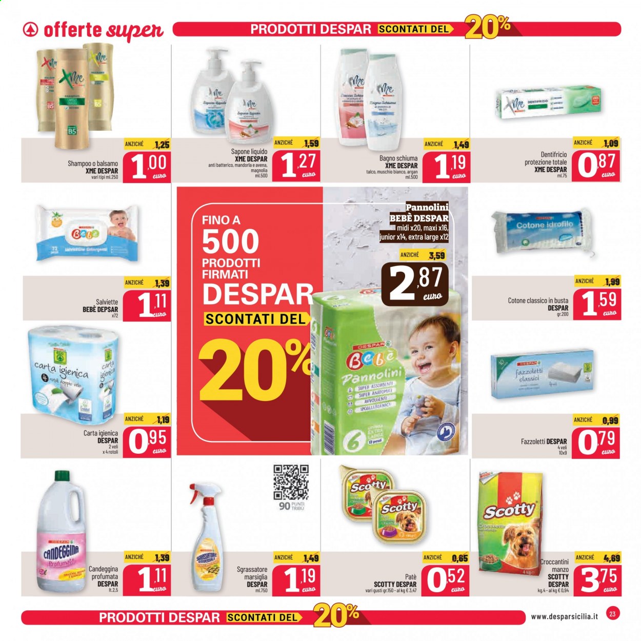 Volantino Despar - 21/1/2021 - 31/1/2021. Pagina 23