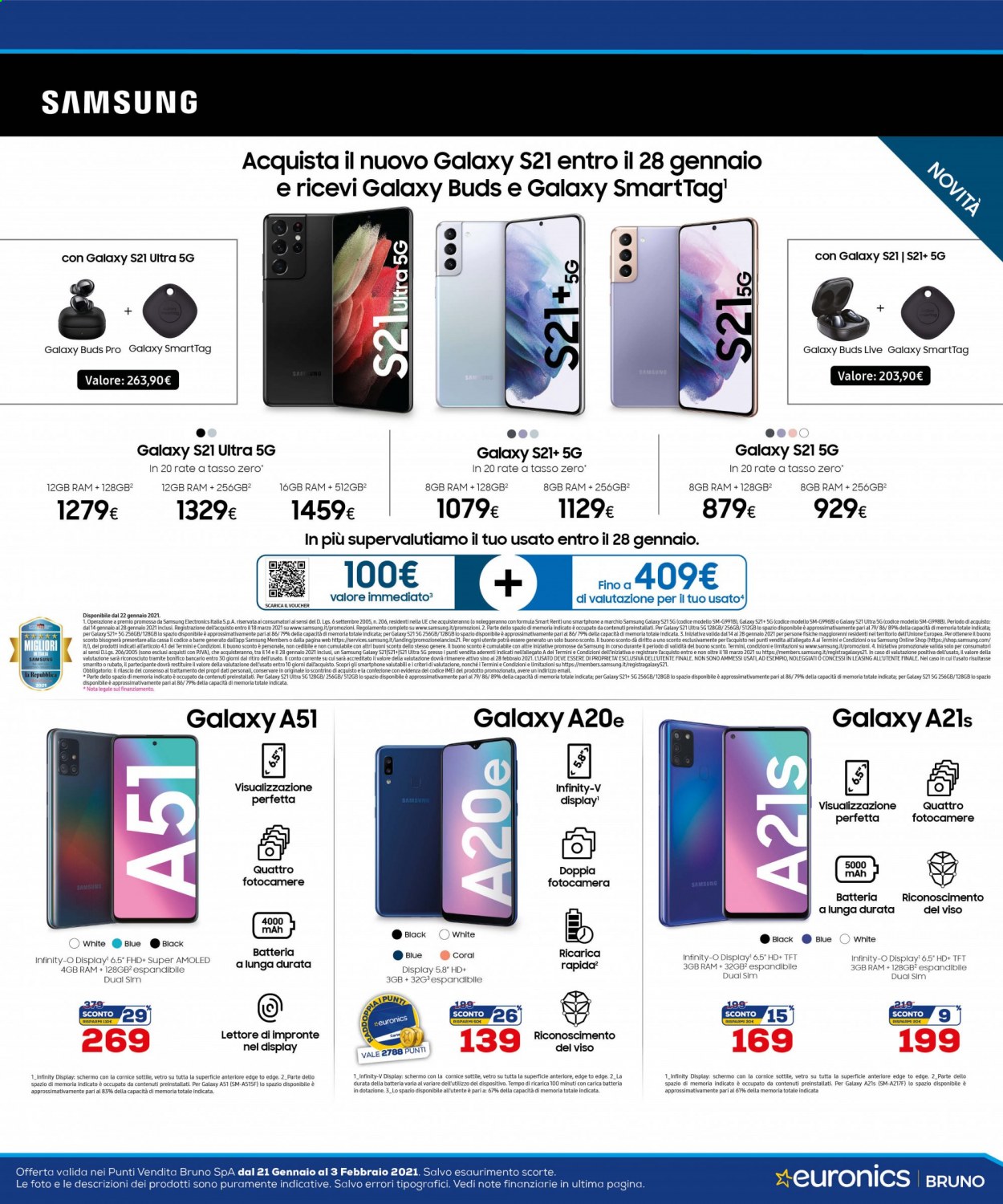Volantino Euronics - 21/1/2021 - 3/2/2021. Pagina 5