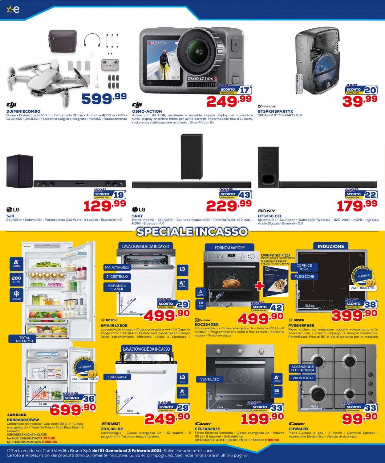 Volantino Euronics - 21/1/2021 - 3/2/2021. Pagina 10