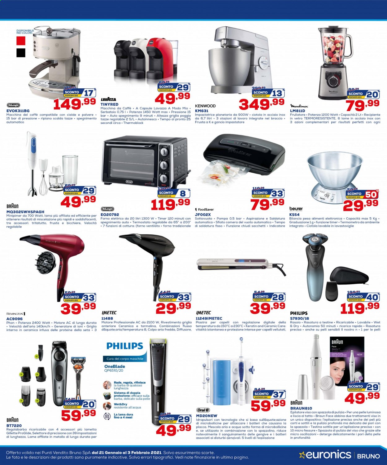 Volantino Euronics - 21/1/2021 - 3/2/2021. Pagina 15
